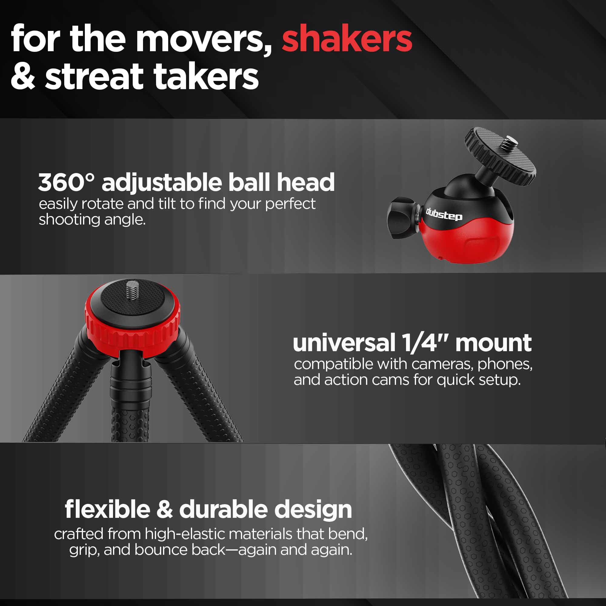 Action 360° Tripod