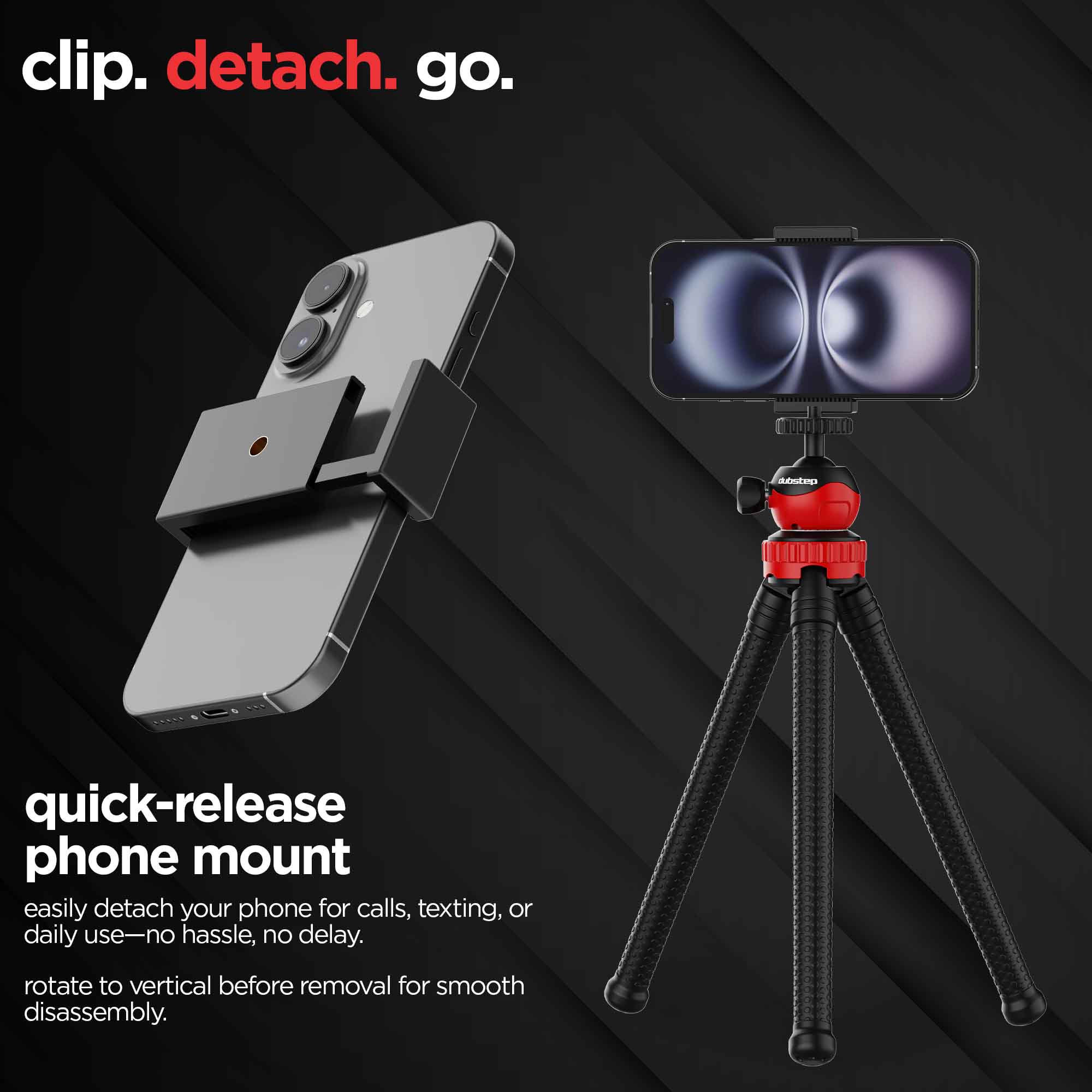Action 360° Tripod