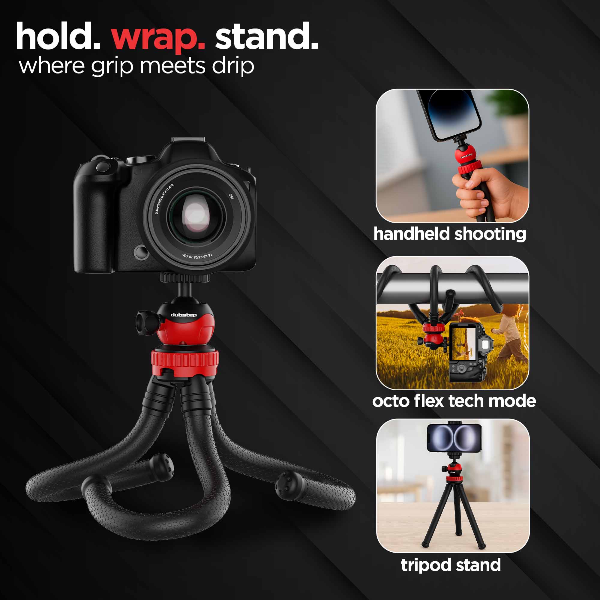 Action 360° Tripod