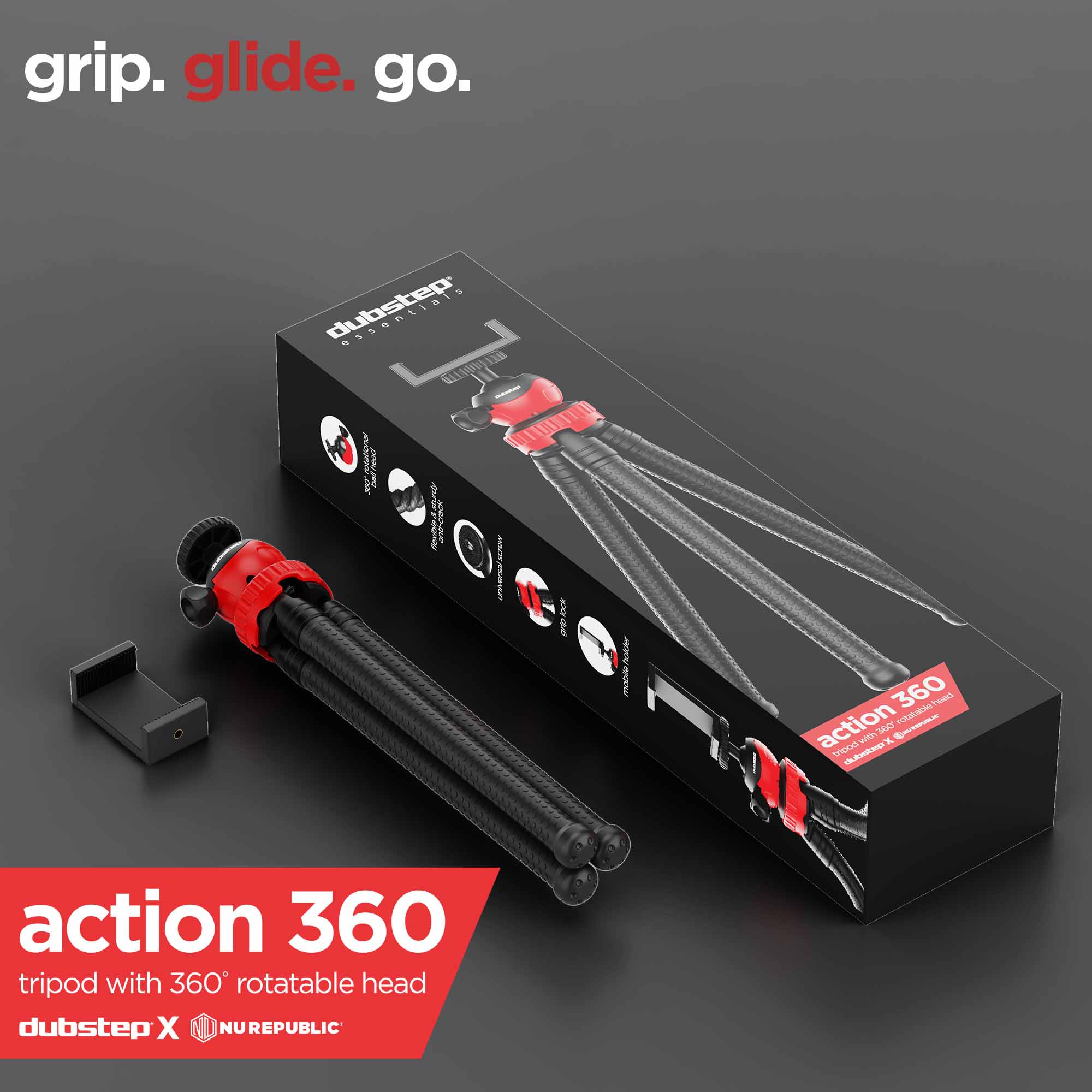 Action 360° Tripod