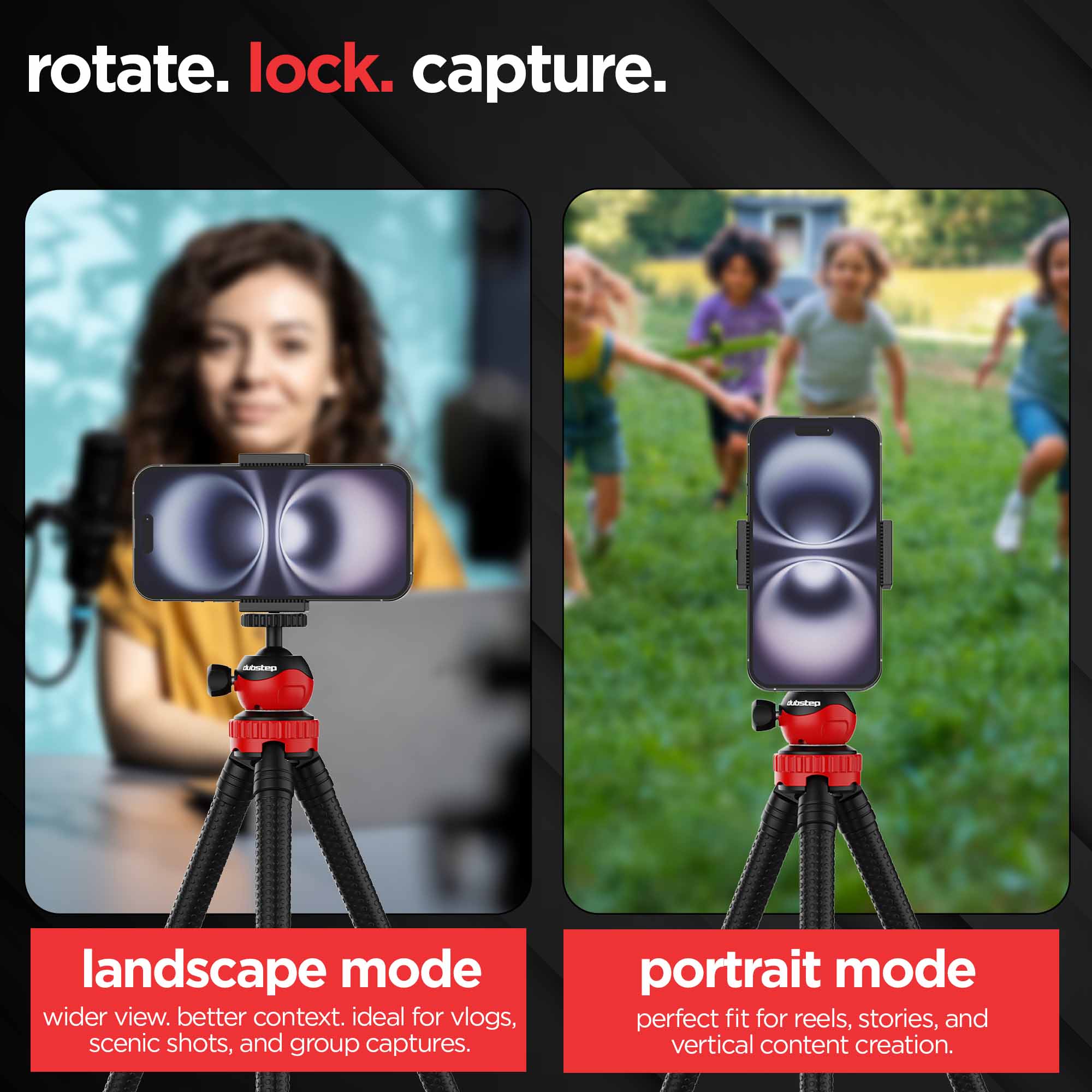 Action 360° Tripod
