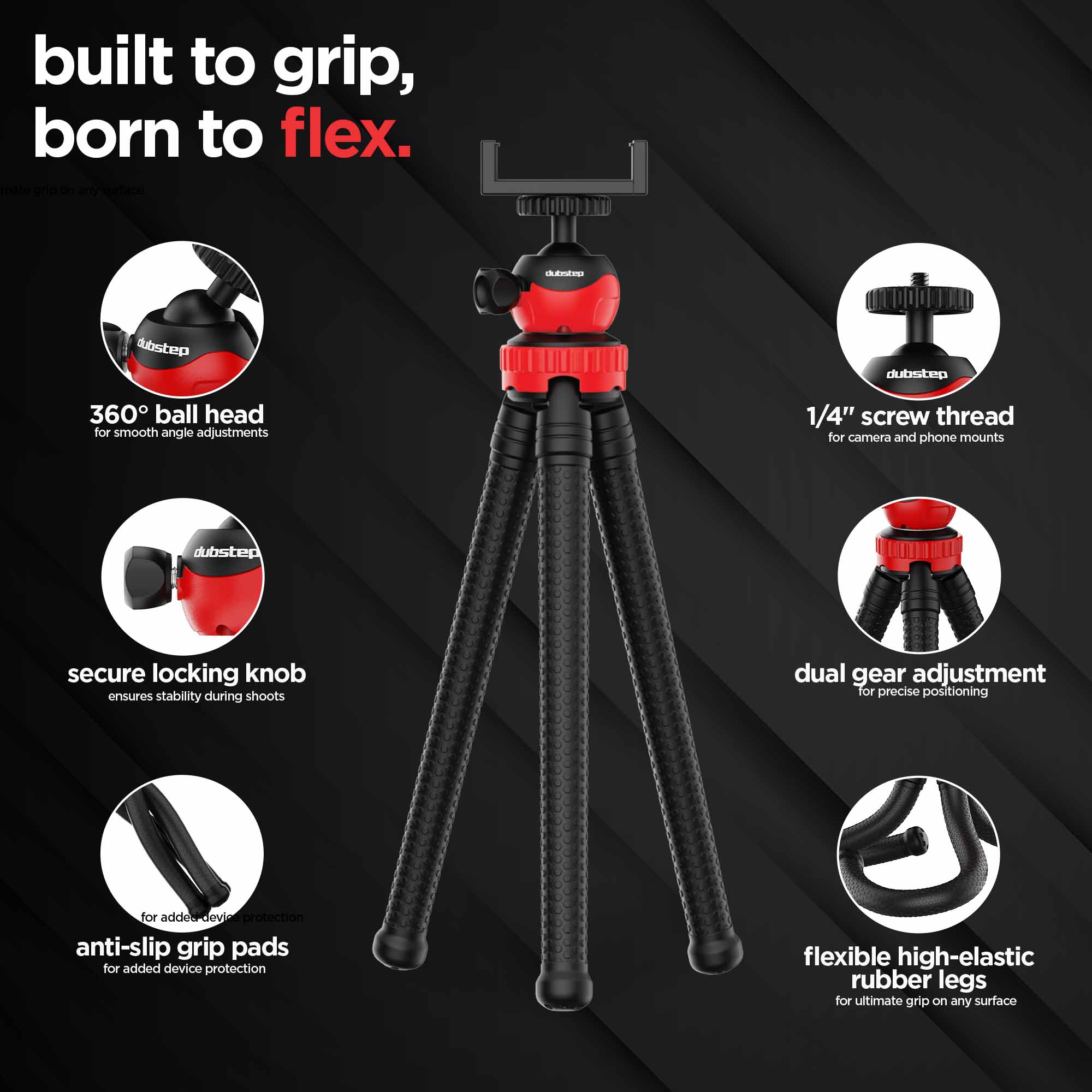 Action 360° Tripod