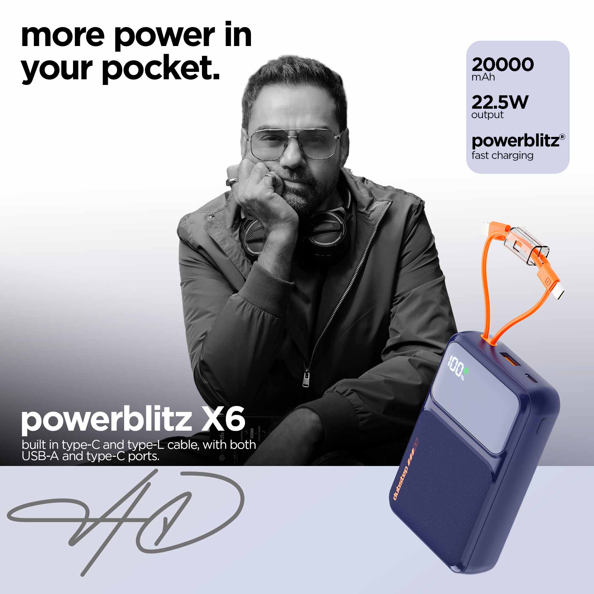 Powerblitz X6