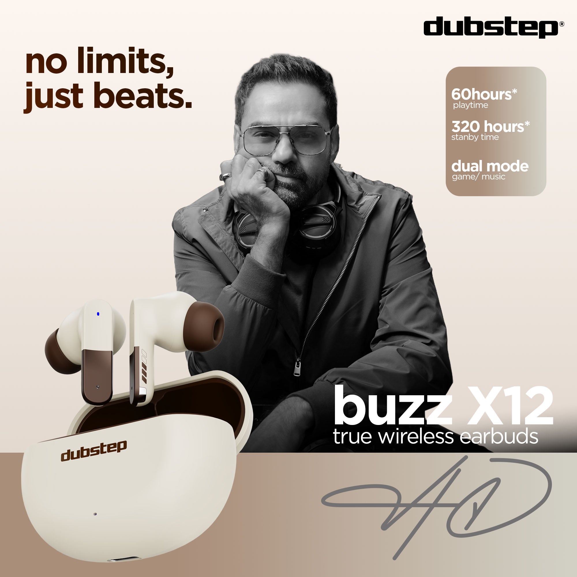 Buzz X12 Beige