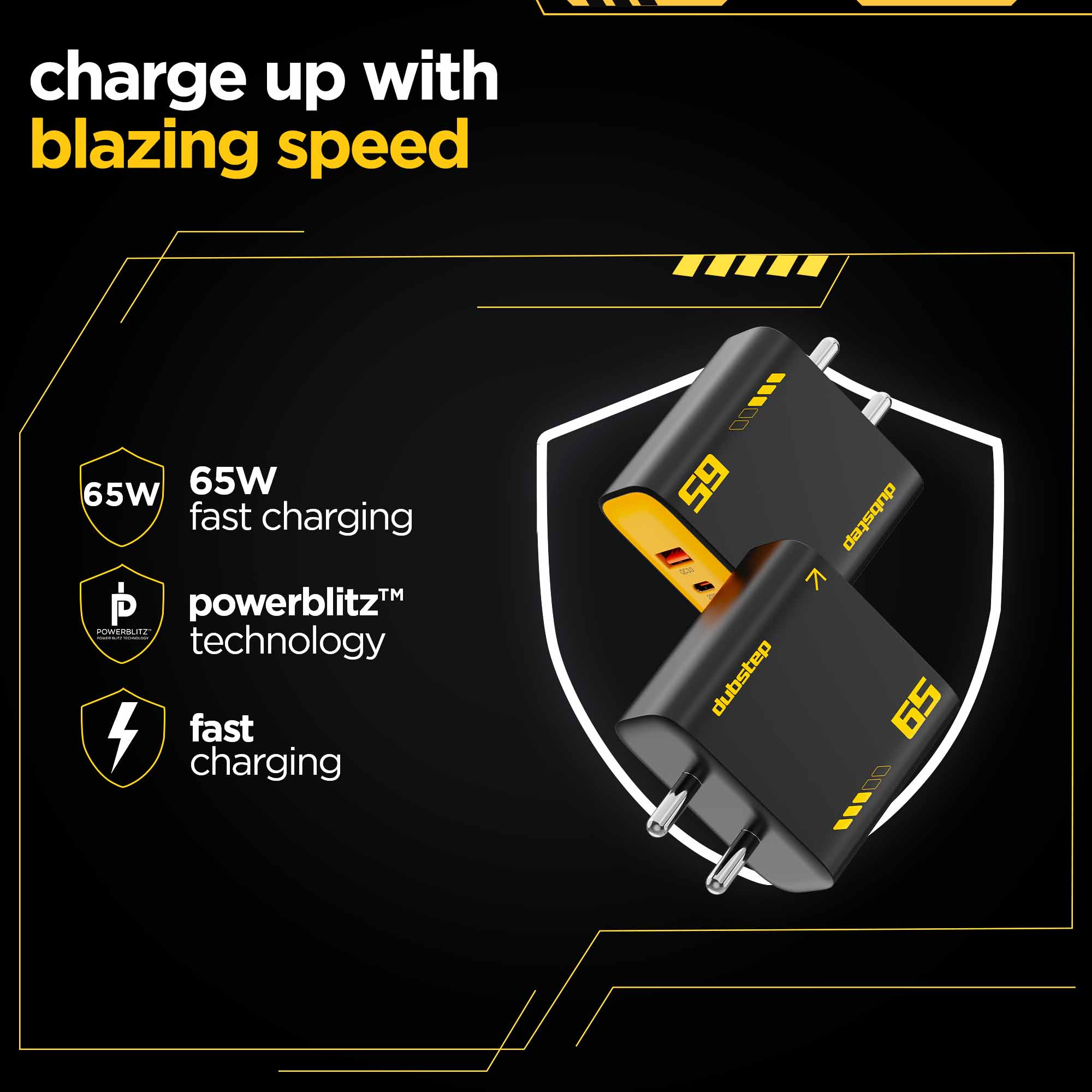 Sprint 65W GaN Superfast Wall Charger