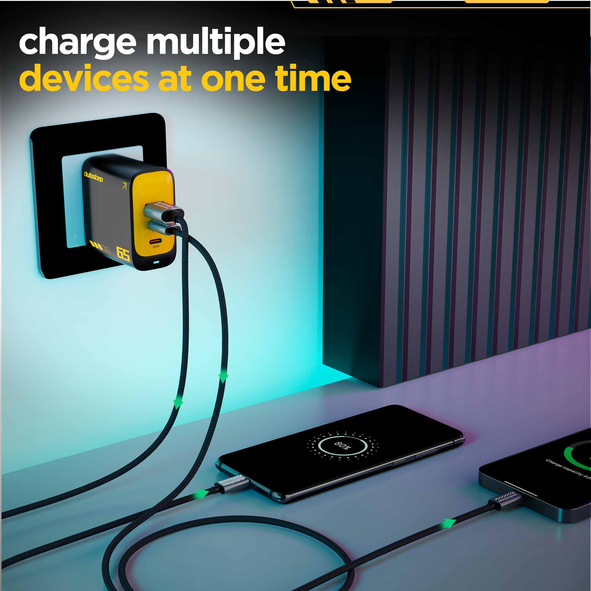 Sprint 65W GaN Superfast Wall Charger