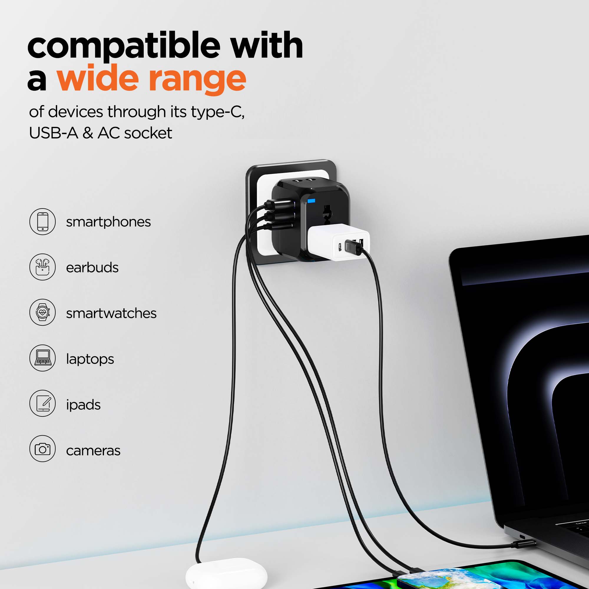 Voyager 25W Travel Charger