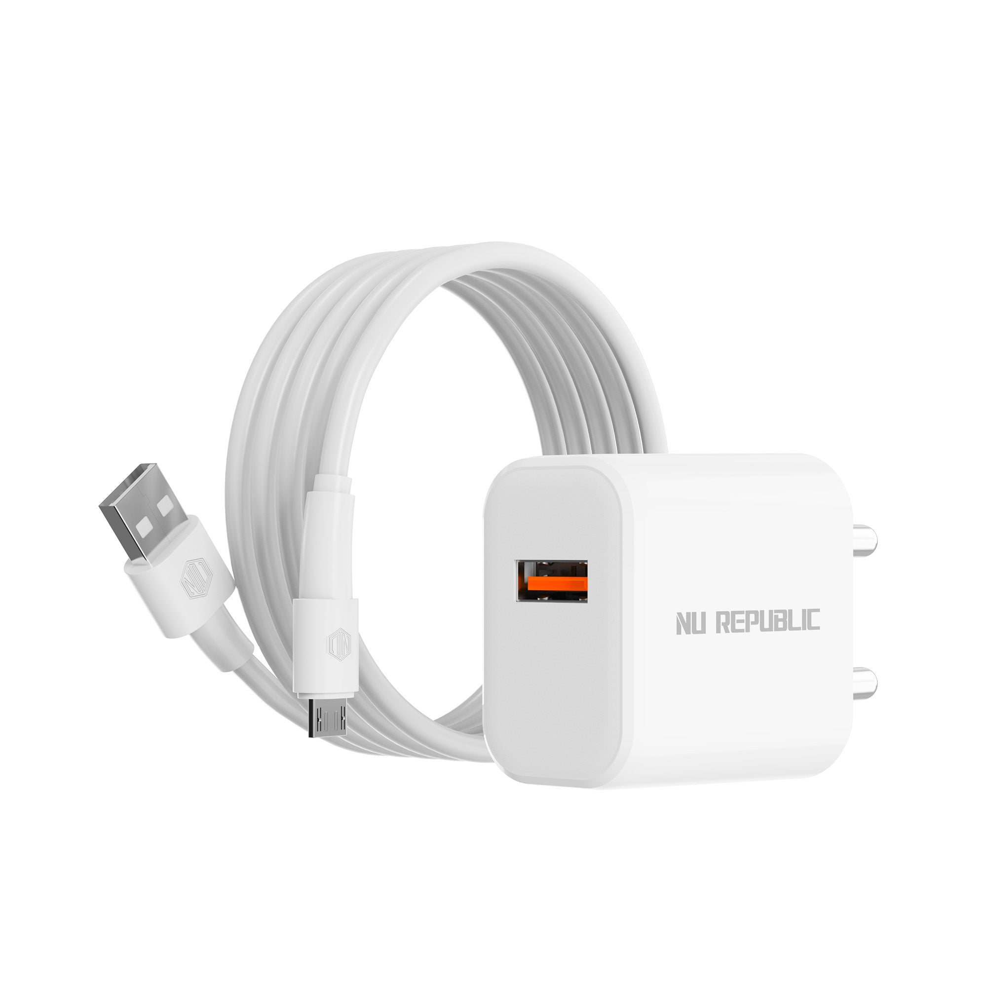 Sprint 12W 2.4A Fast Charger with Cable (Micro USB to USB-A)