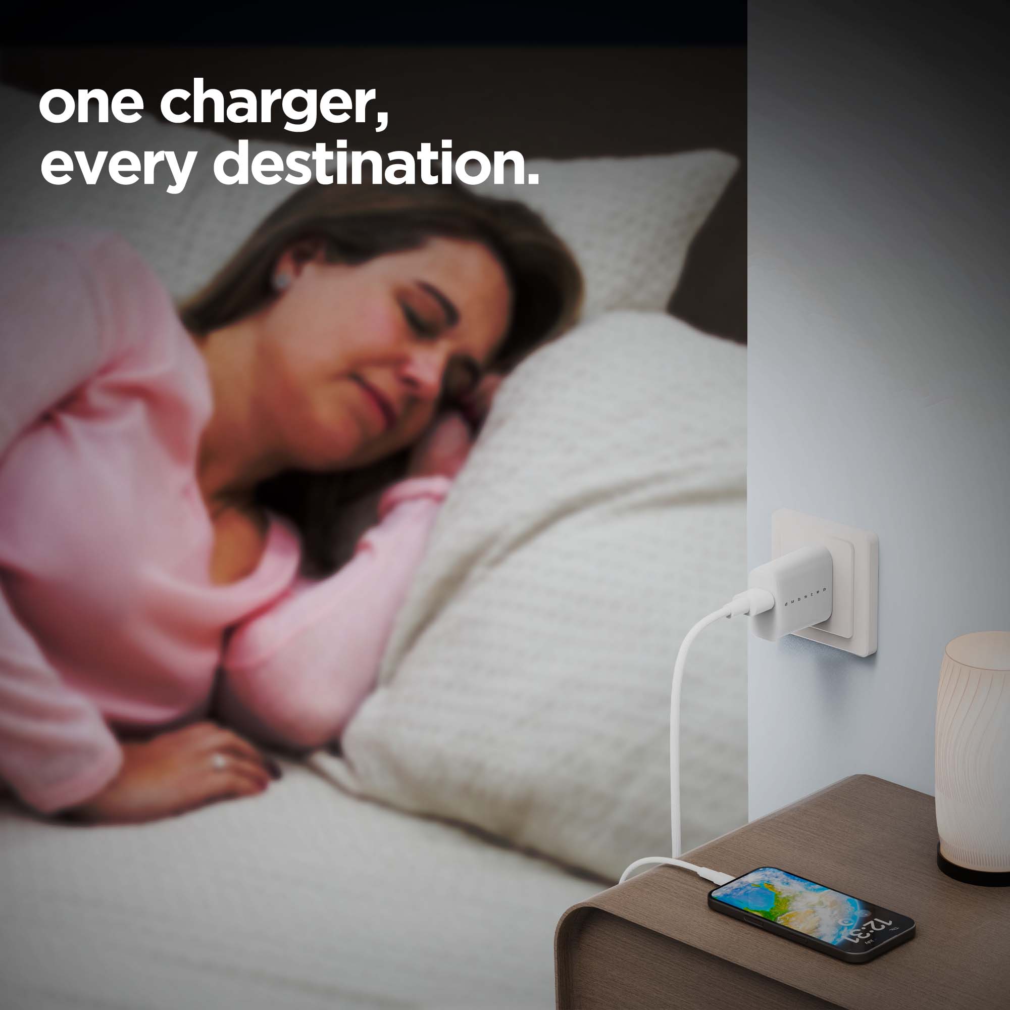 Sprint 12W 2.4A Fast Charger with Cable (Micro USB to USB-A)