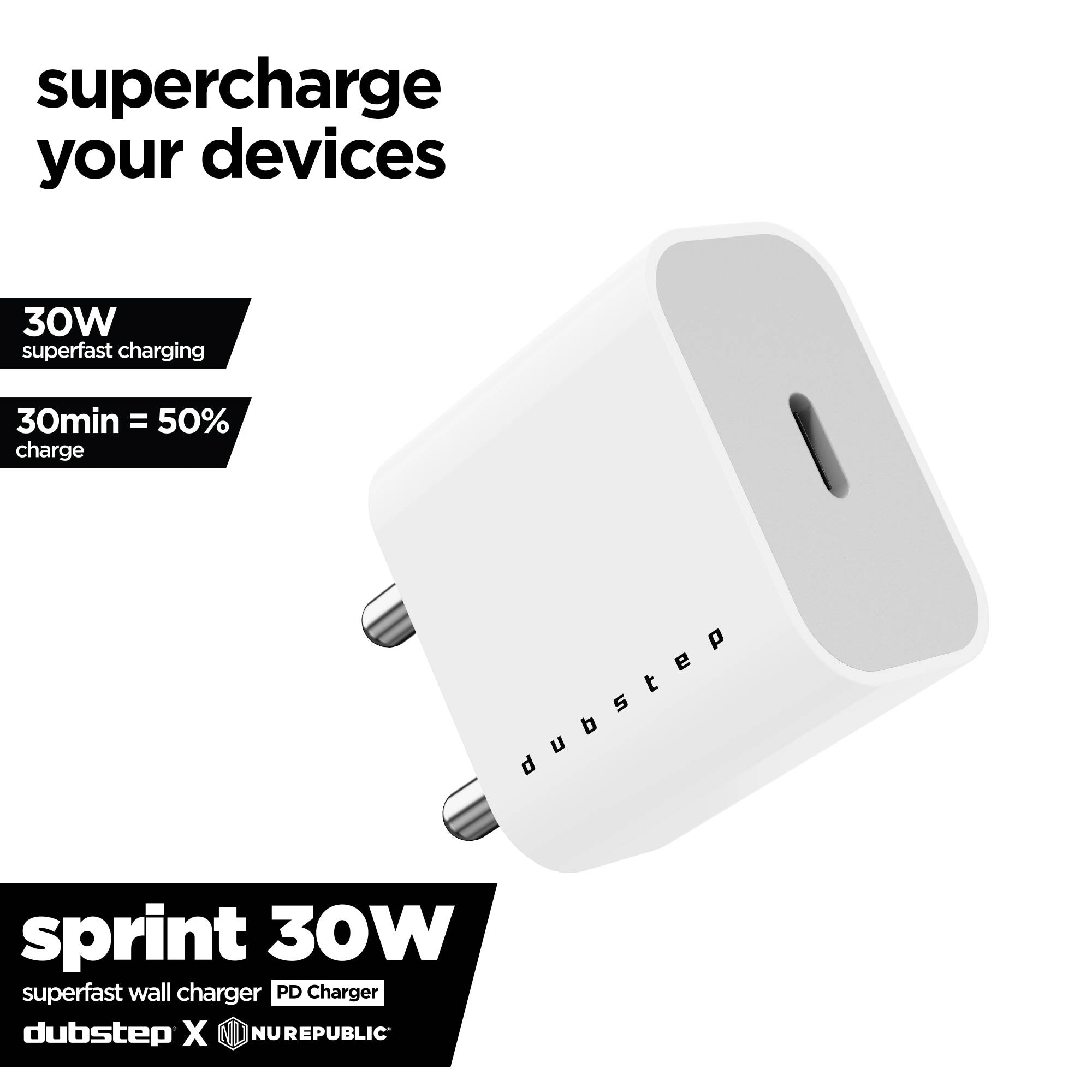Sprint 30w PD Charger