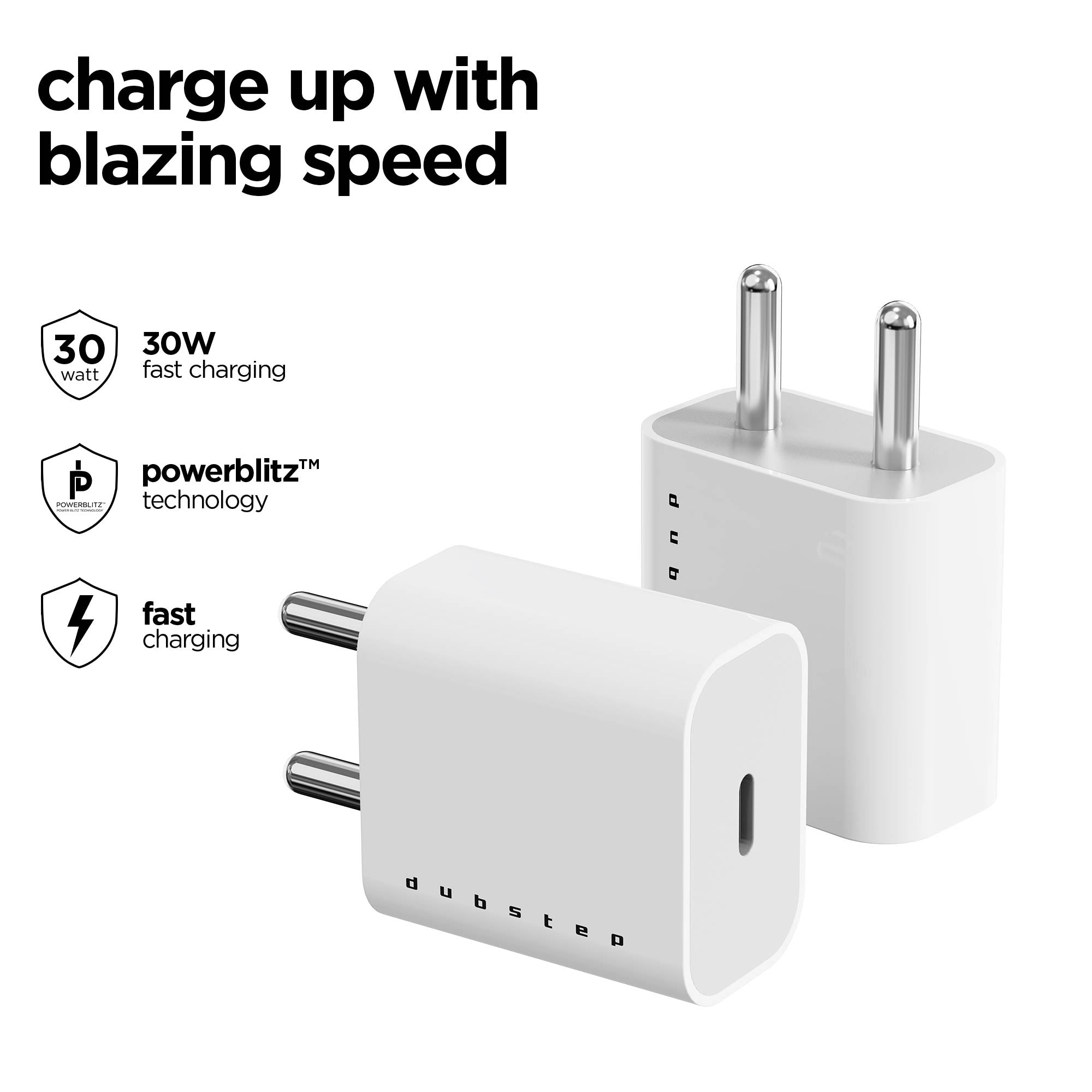 Sprint 30w PD with Type-C to Type-C