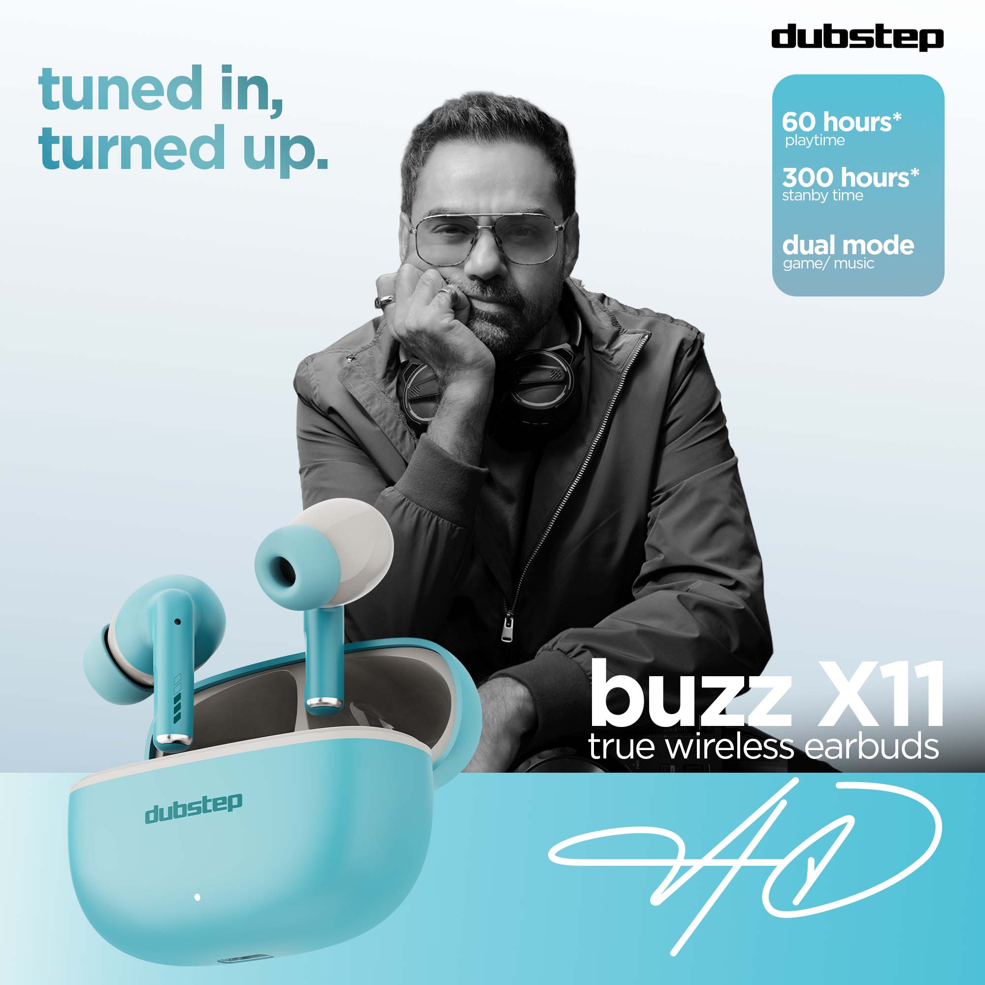 Buzz X11 blue