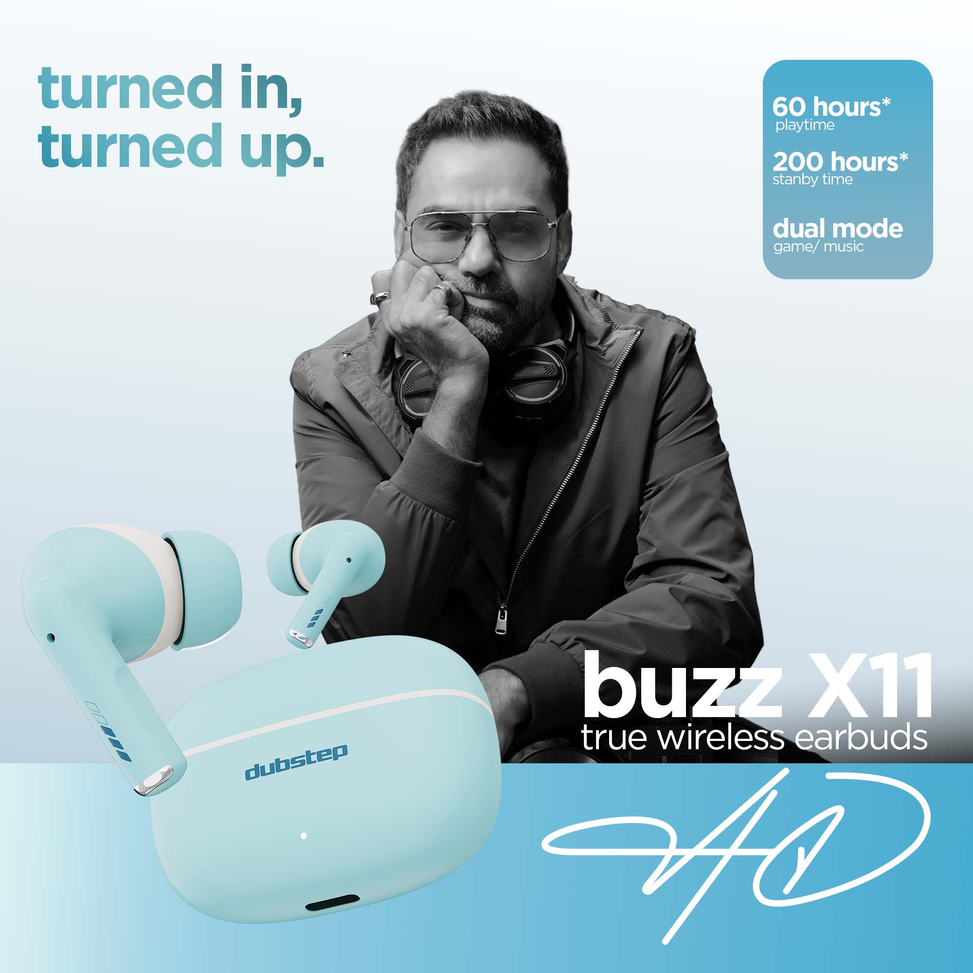 Buzz X11 blue