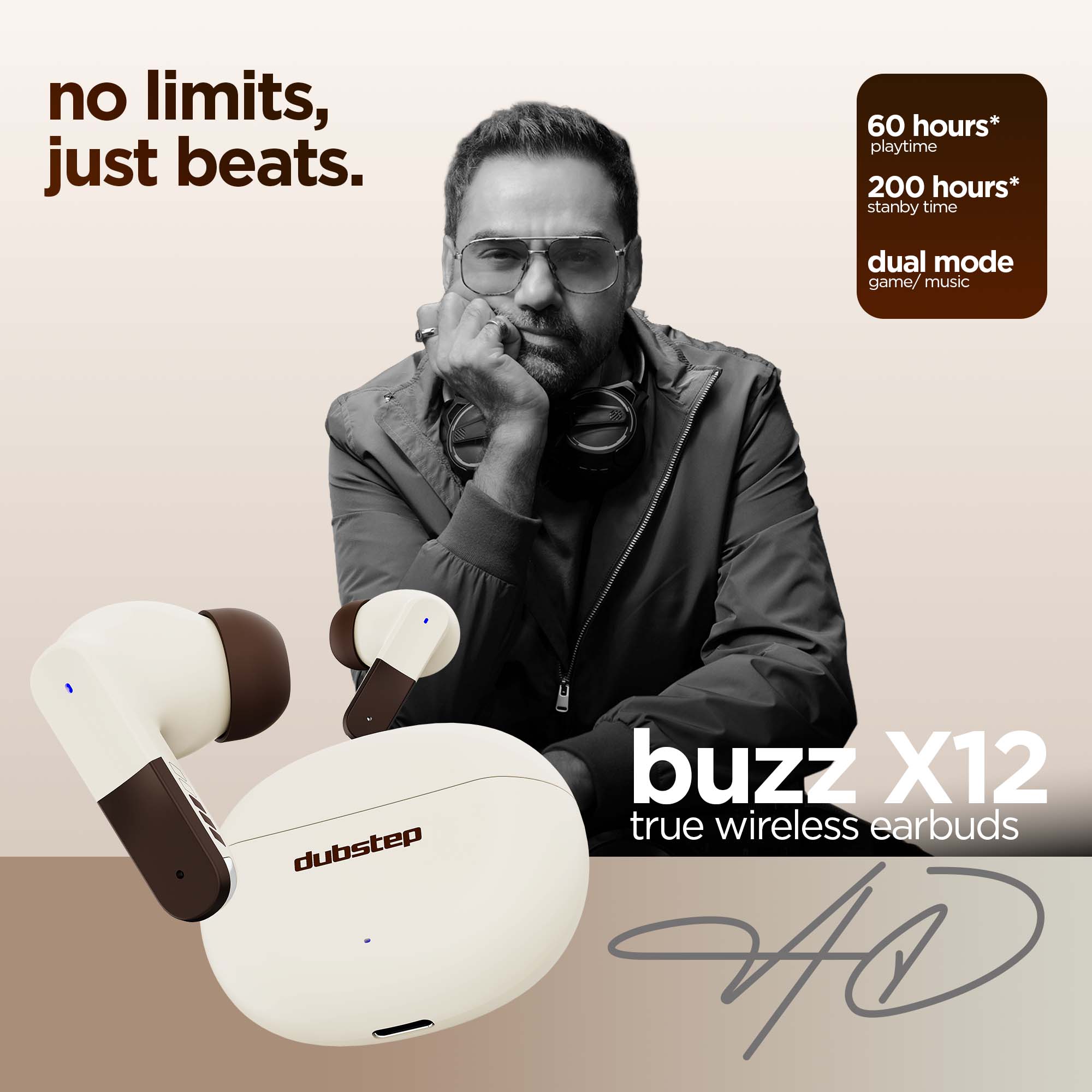 Buzz X12 Beige