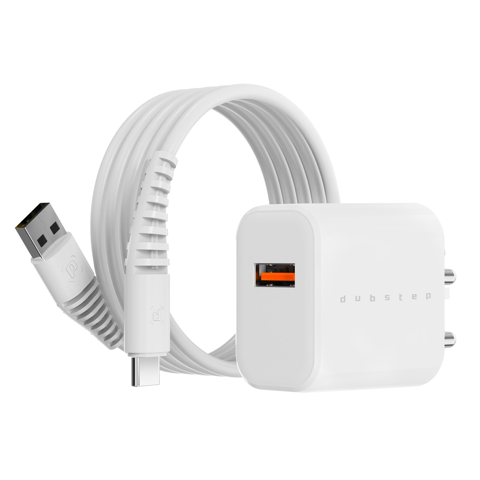 Sprint 12W 2.4A Fast Charger with Cable (Micro USB to USB-A)