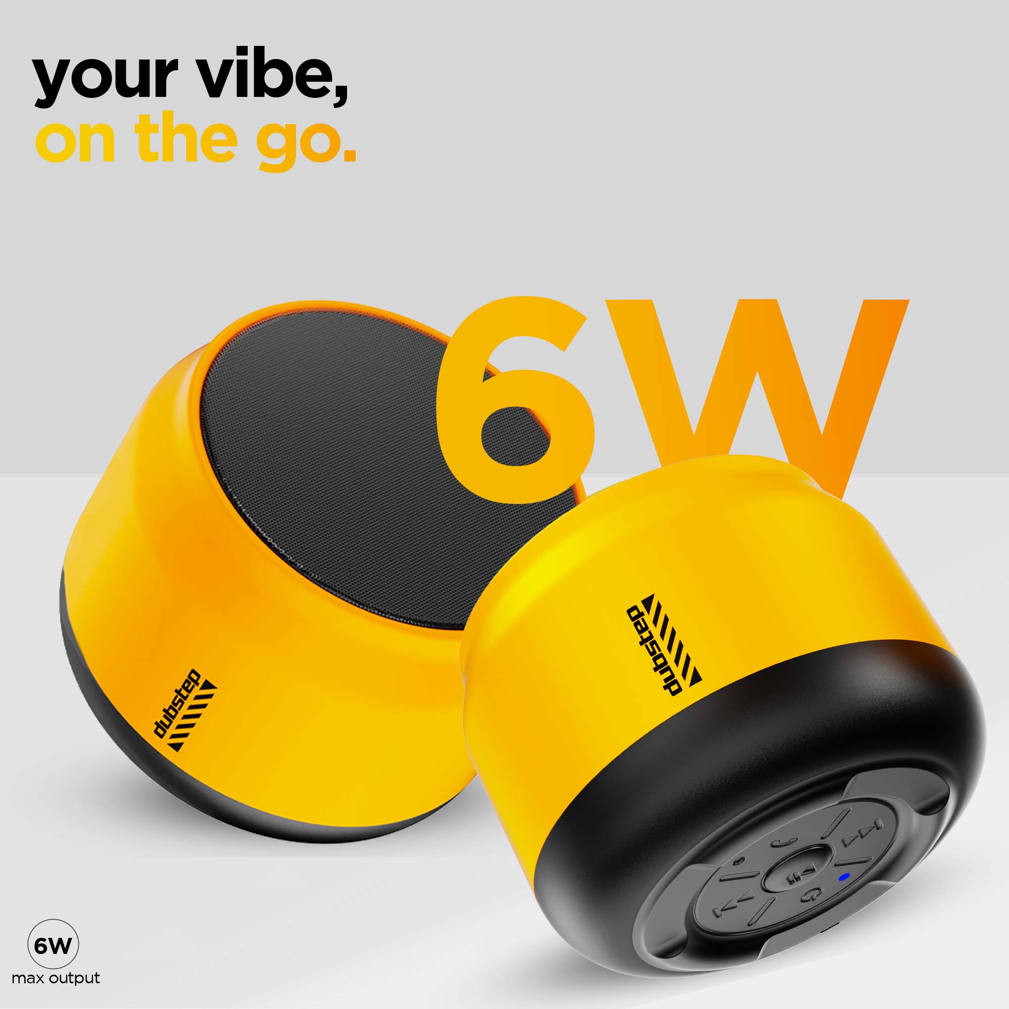 Pop 600 Yellow
