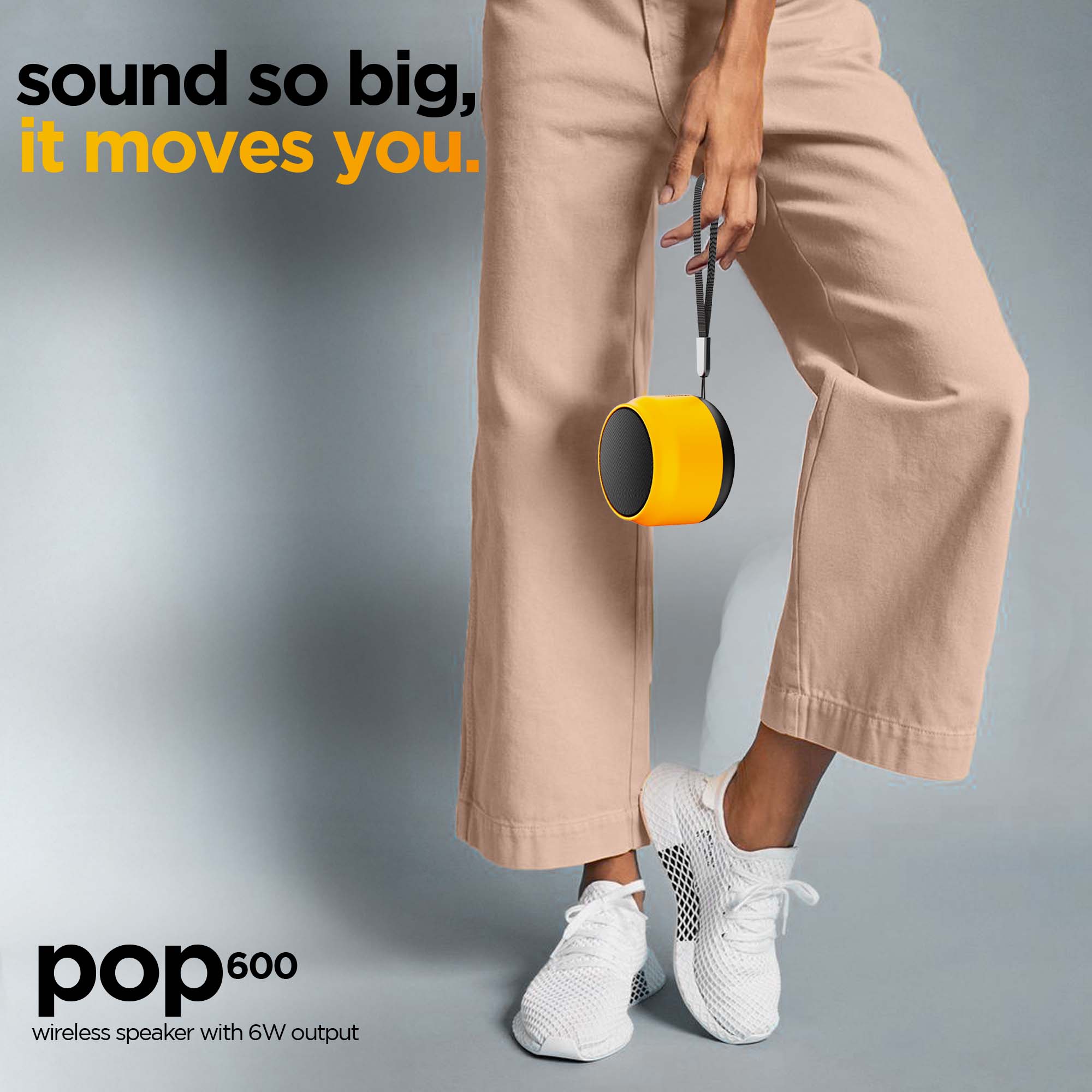 Pop 600 Yellow