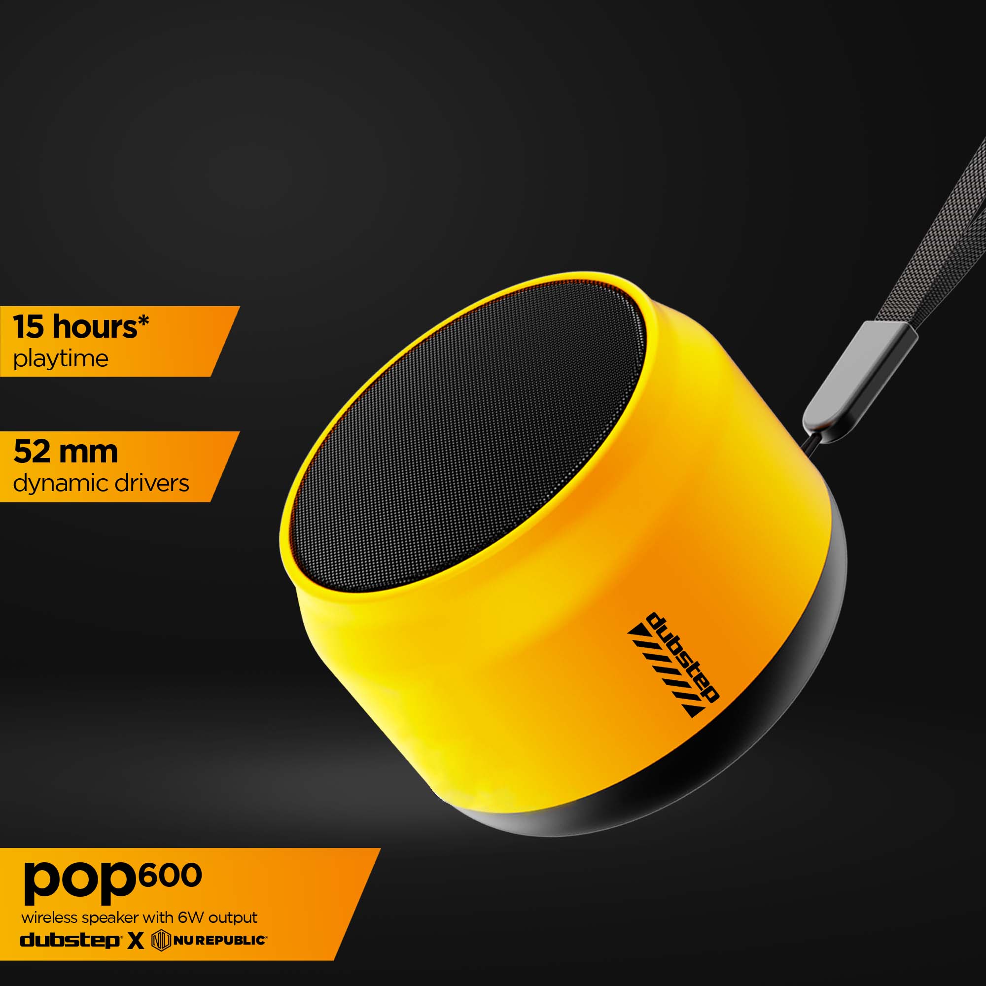 Pop 600 Yellow