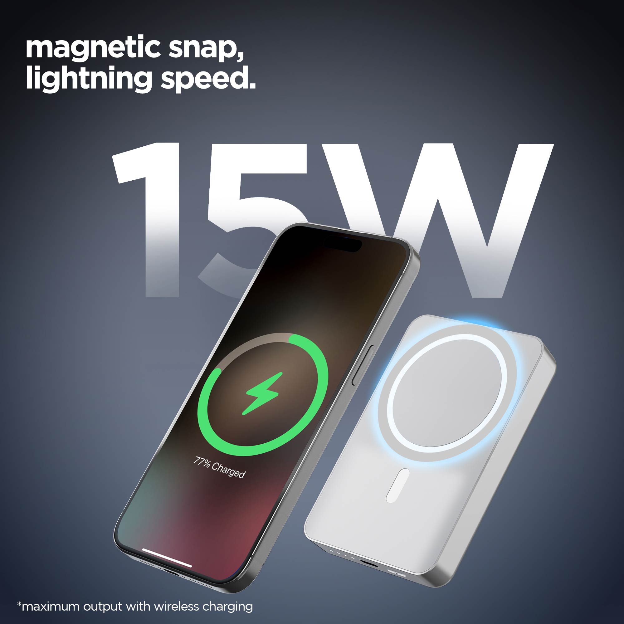 Powerblitz X3 Magsafe charging powerbank 10,000mAh