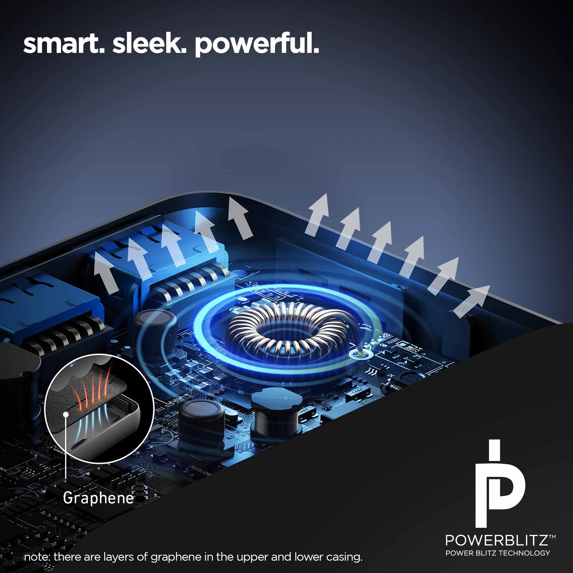 Powerblitz X3 Magsafe charging powerbank 10,000mAh