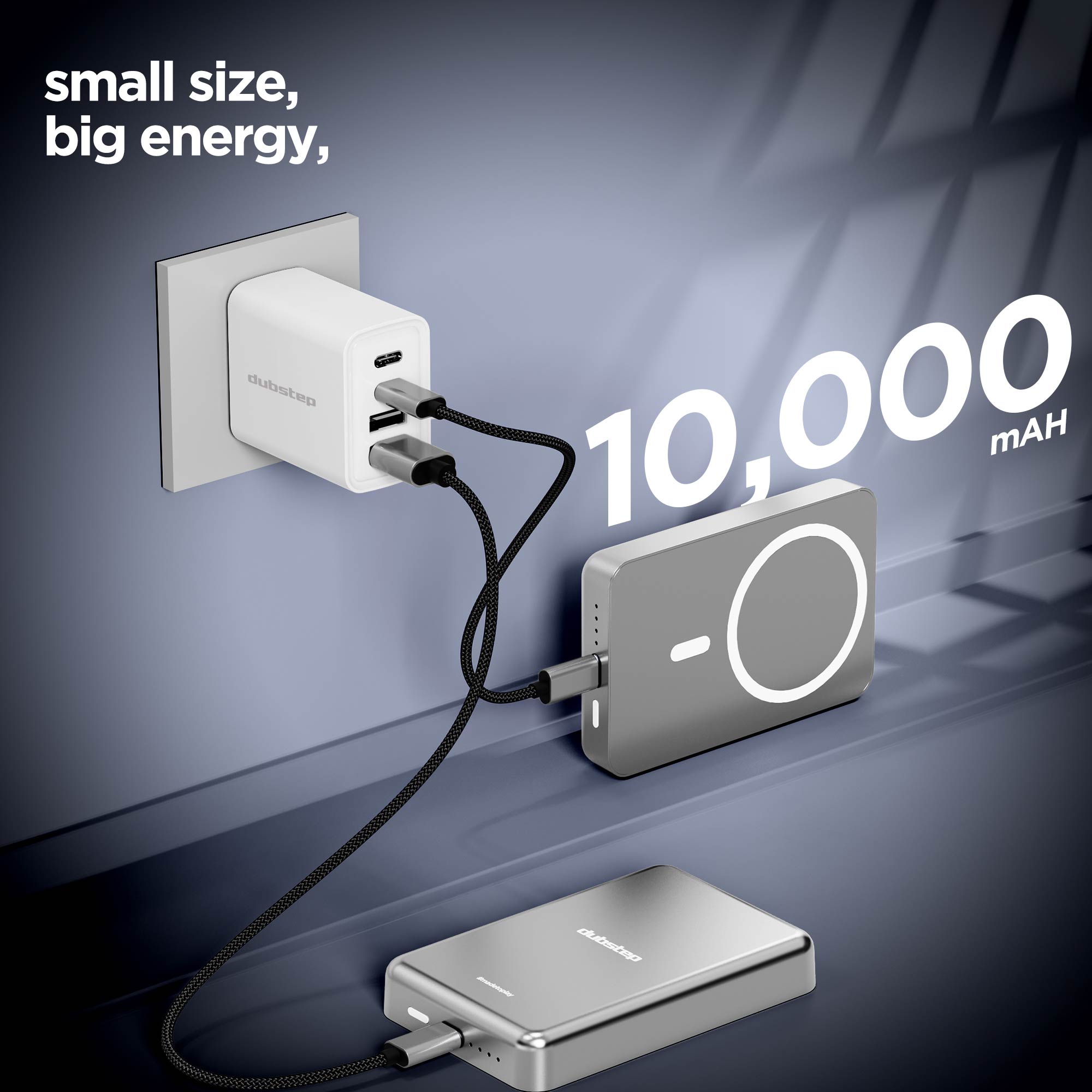 Powerblitz X3 Magsafe charging powerbank 10,000mAh