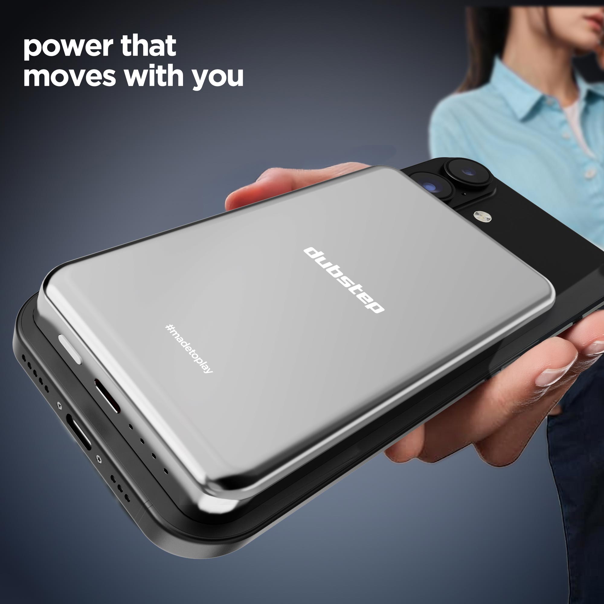 Powerblitz X3 Magsafe charging powerbank 10,000mAh