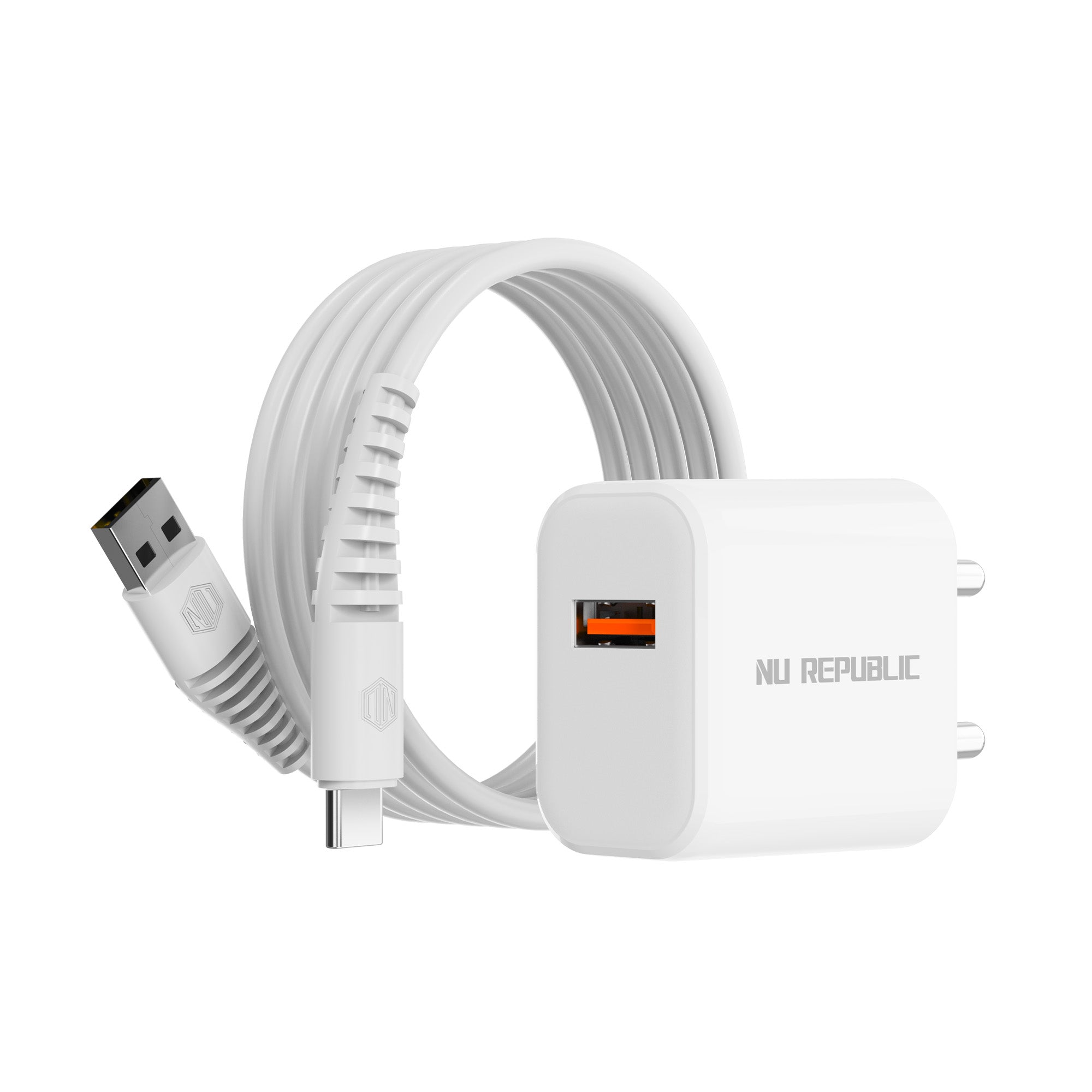 Sprint 12W 2.4A Fast Charger with Cable (Micro USB to USB-A)