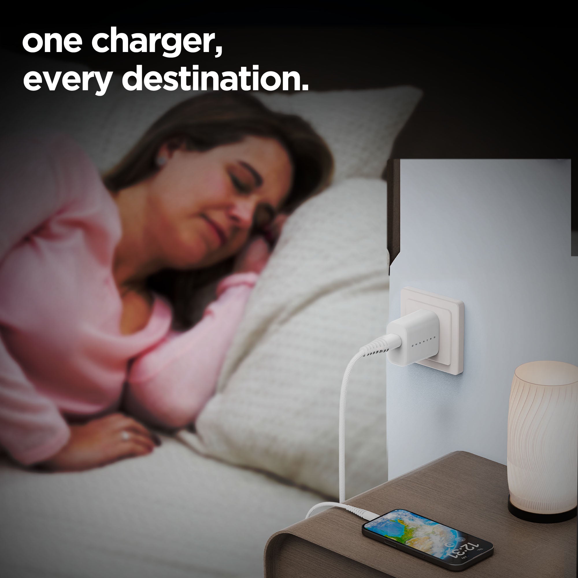 Sprint 12W 2.4A Fast Charger with Cable (Micro USB to USB-A)
