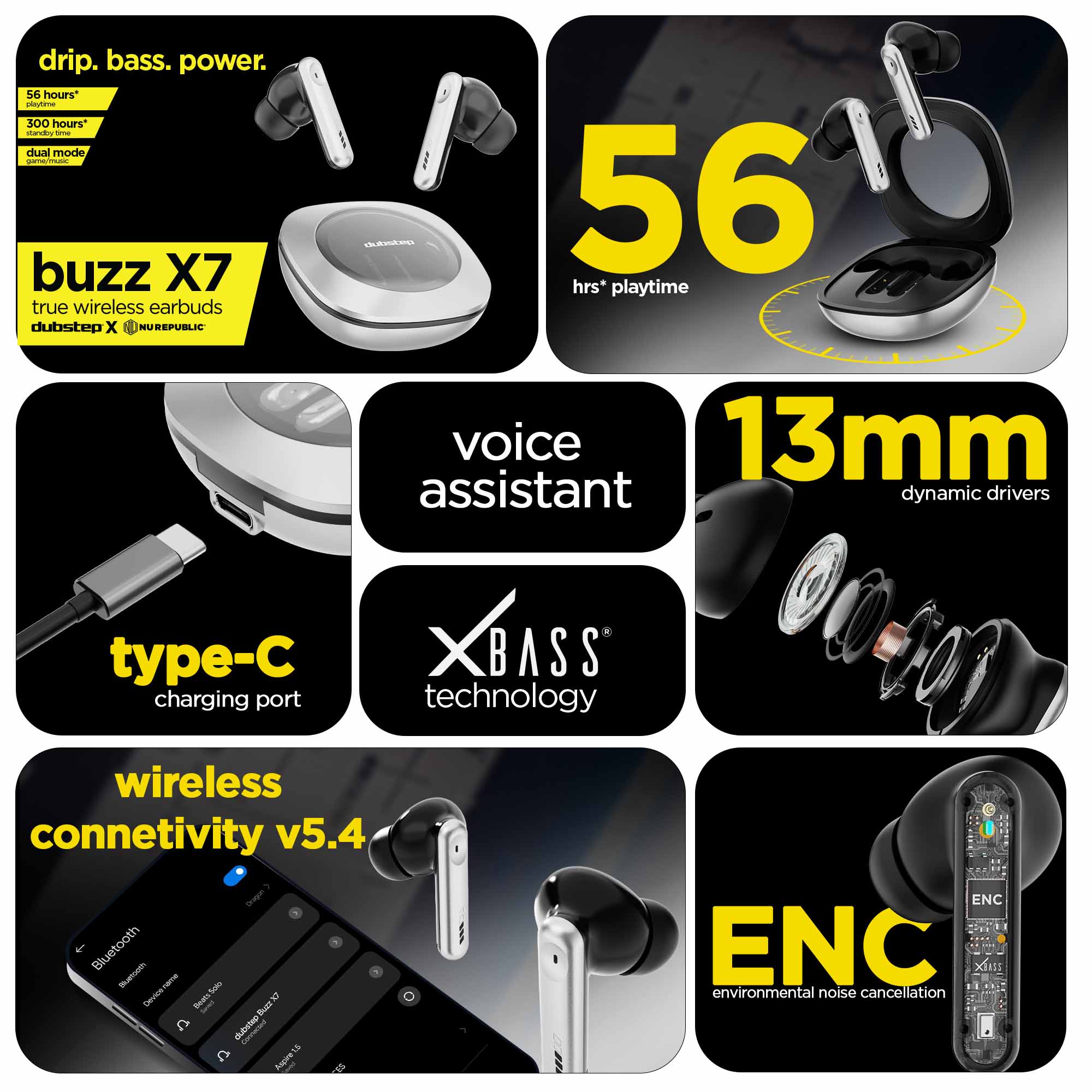 Buzz X7