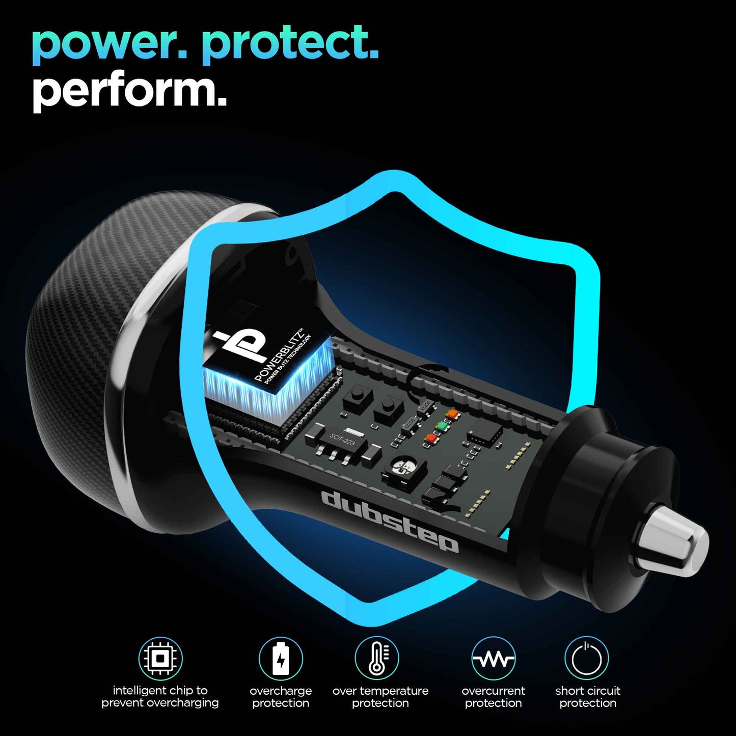 Zap 51W Car Charger