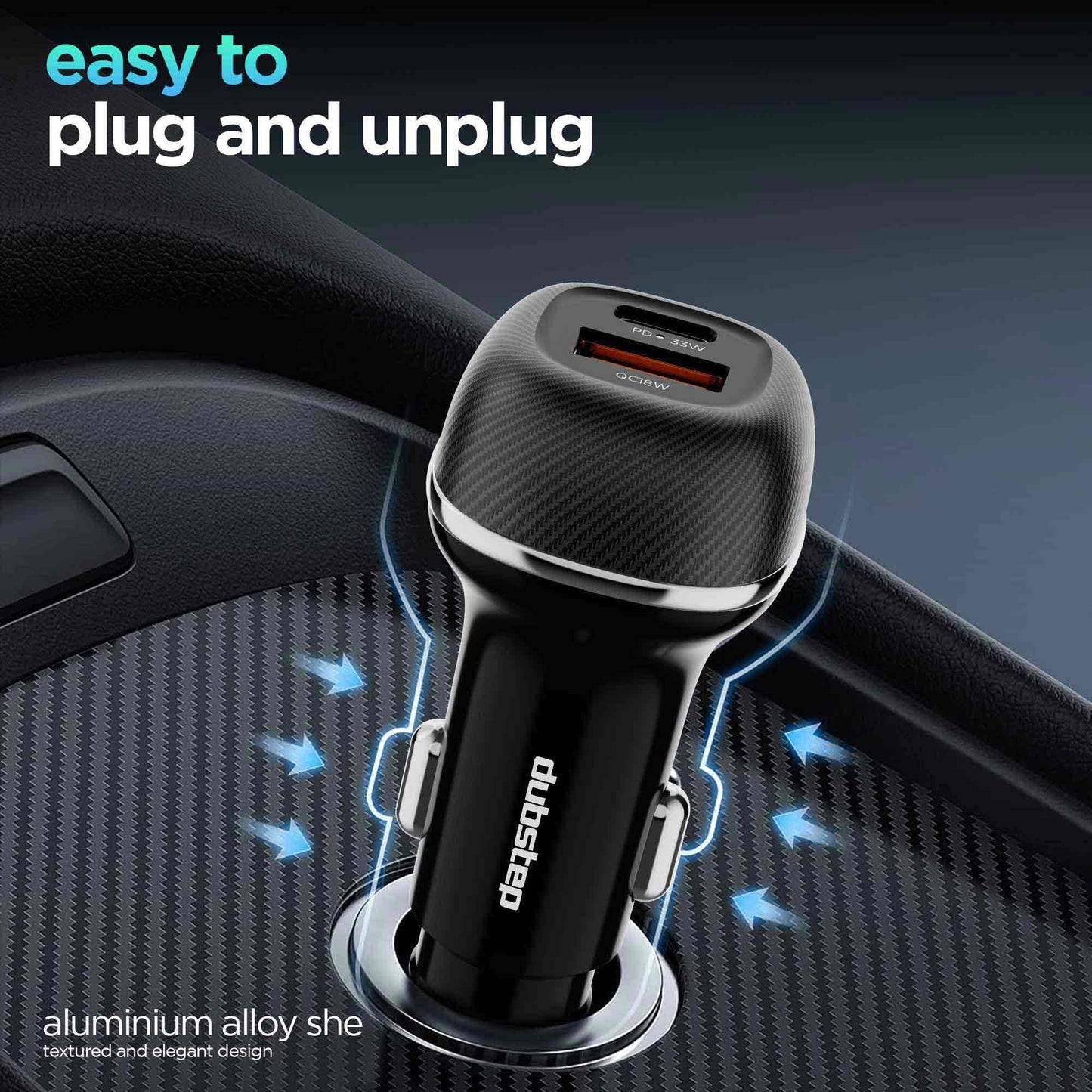 Zap 51W Car Charger