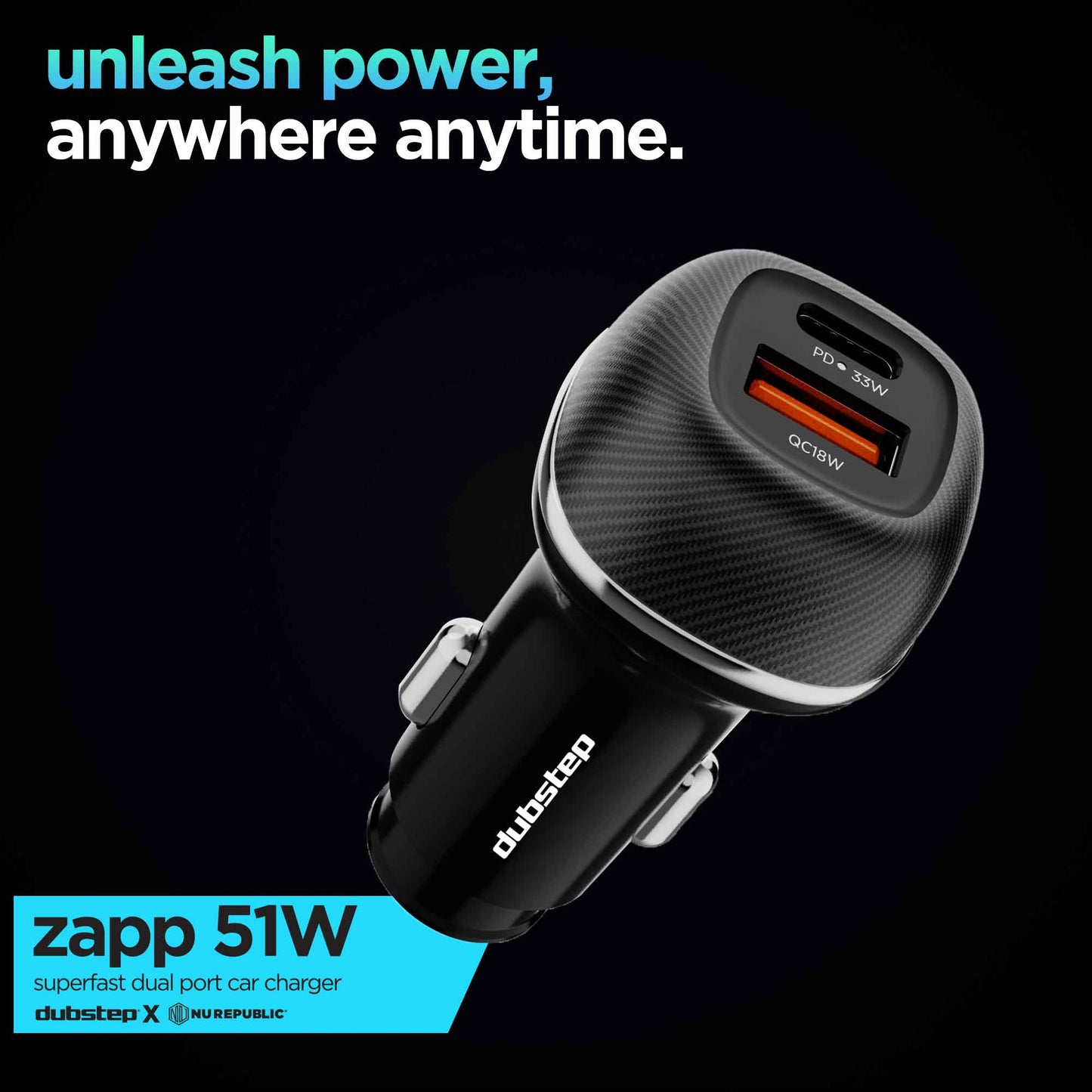 Zap 51W Car Charger