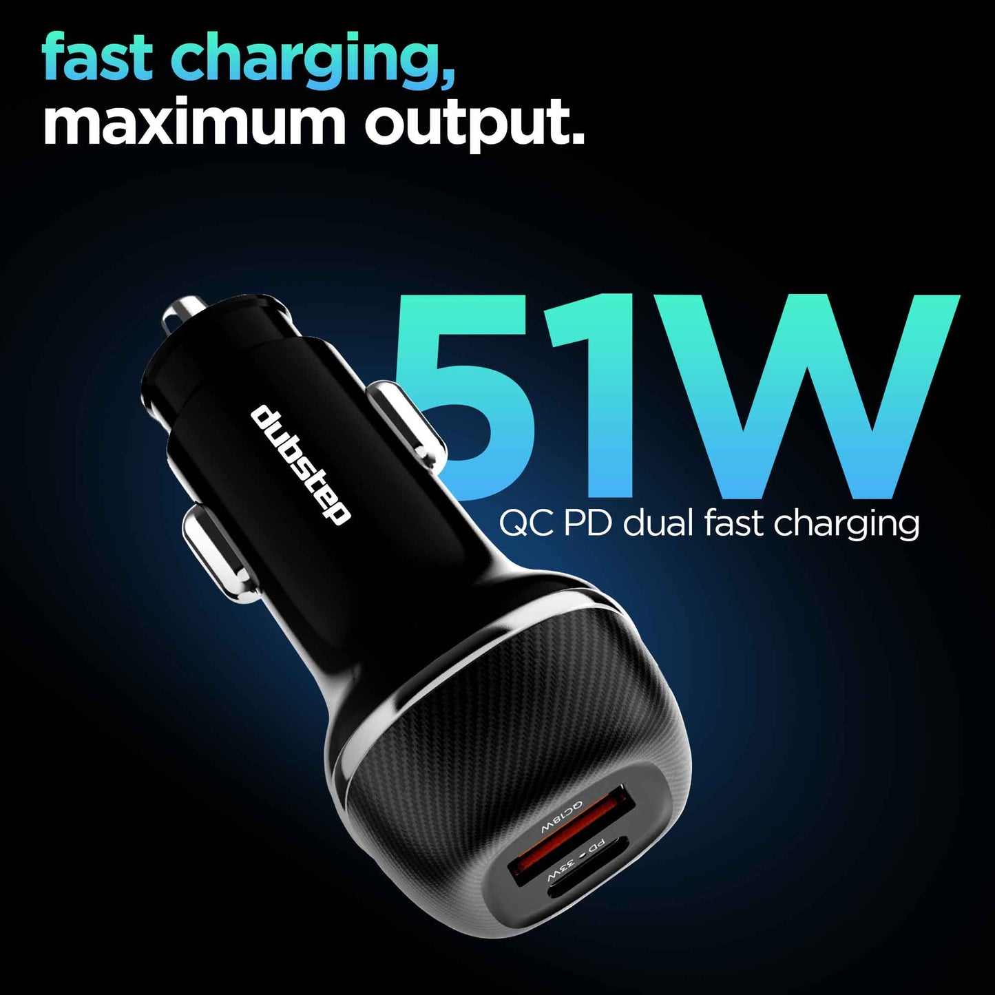 Zap 51W Car Charger