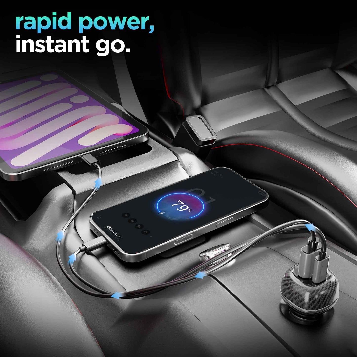 Zap 51W Car Charger