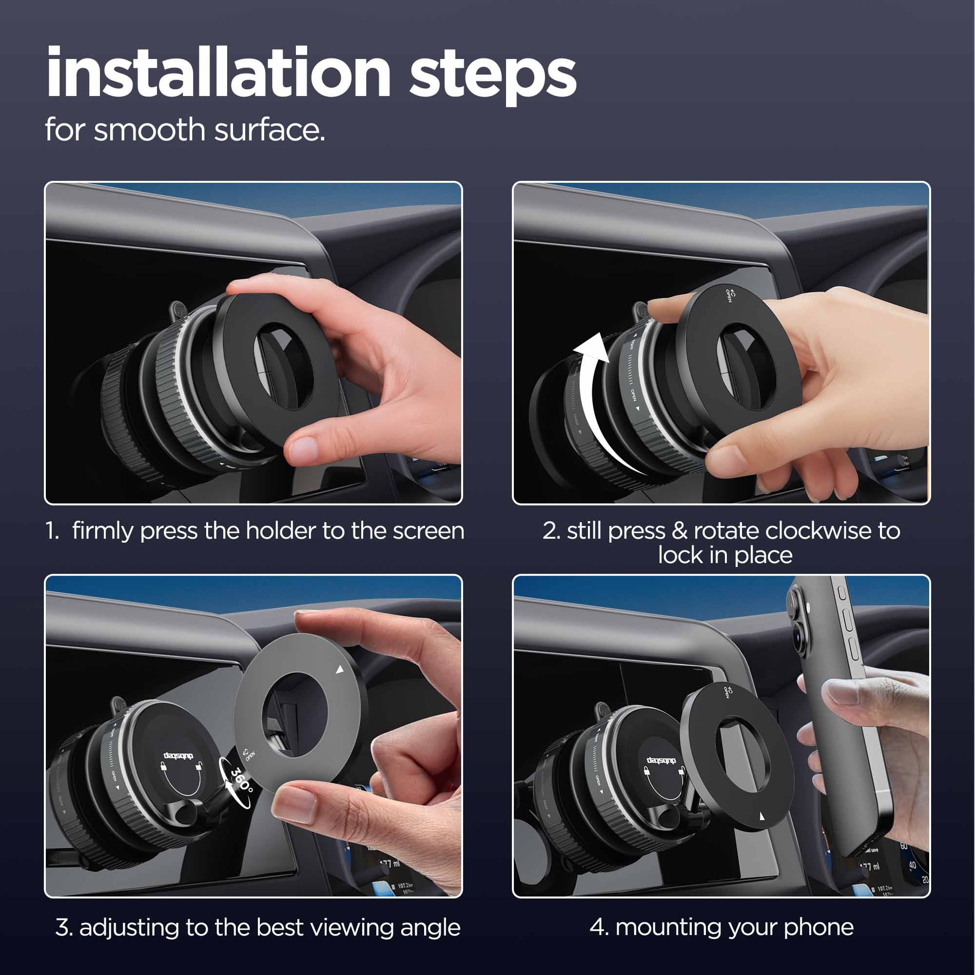 Rush X3 Magnetic Mobile holder