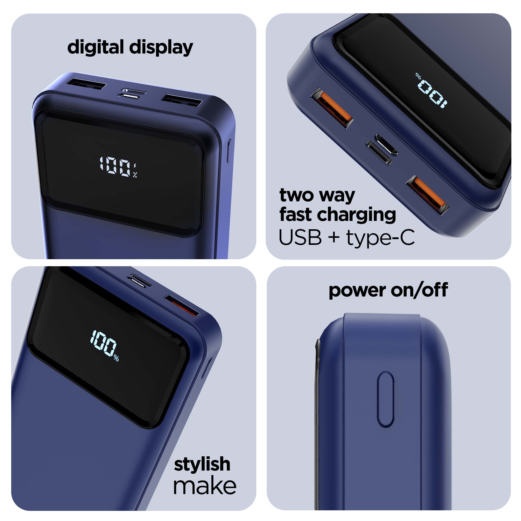 Powerblitz X4 Blue