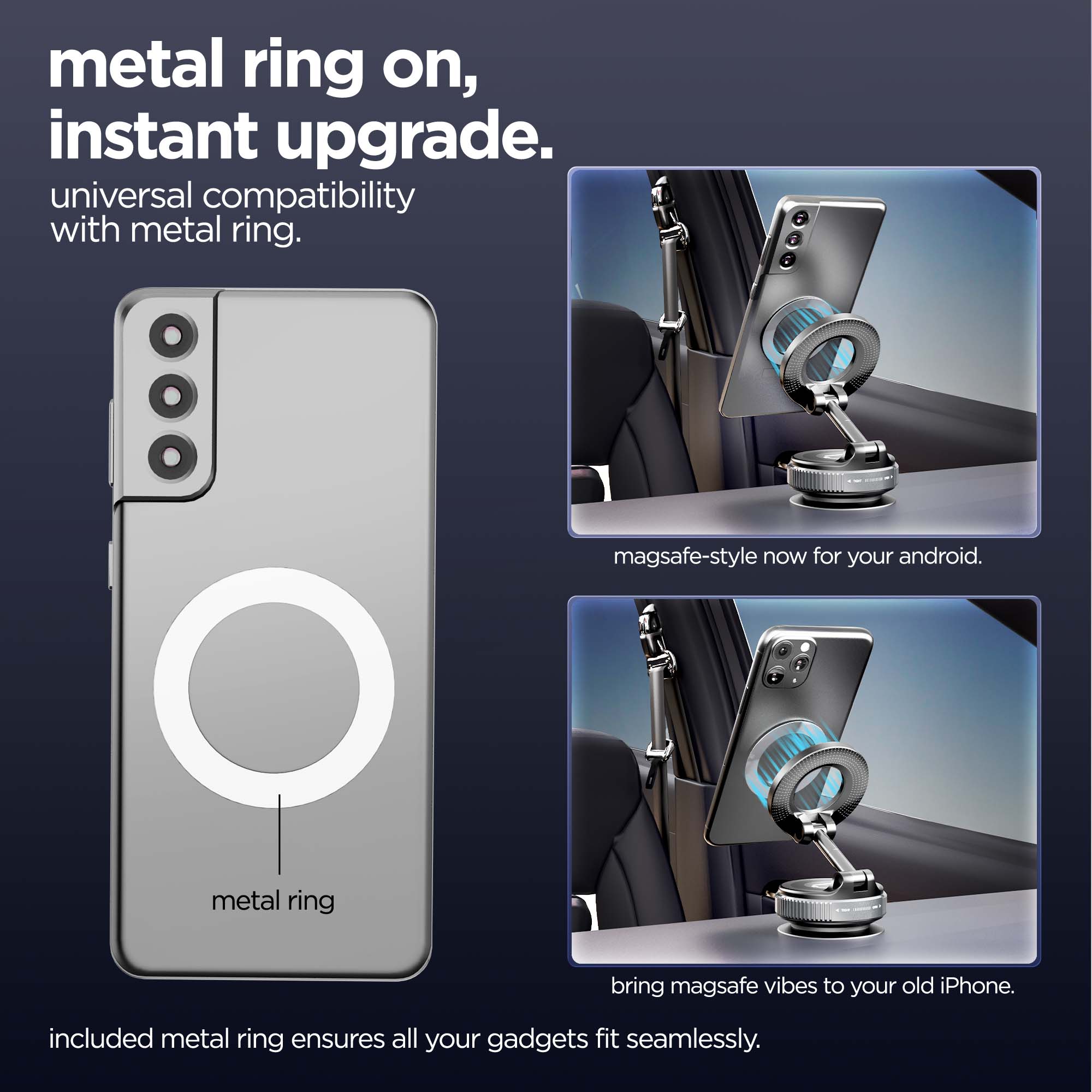 Rush X3 Magnetic Mobile holder