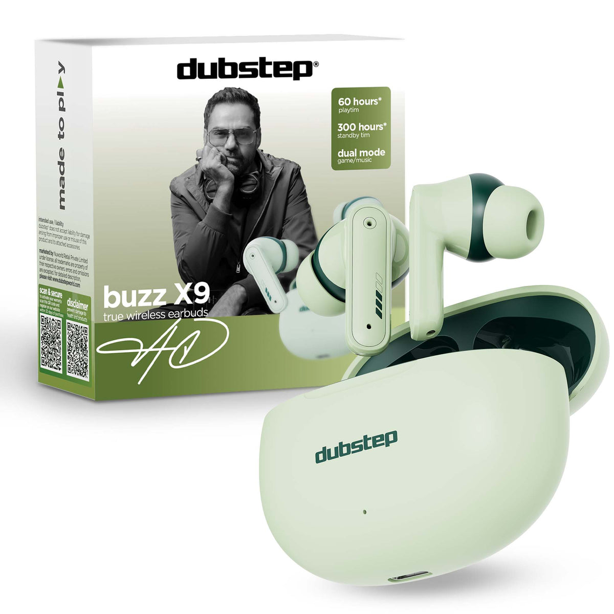Buzz X9 matcha