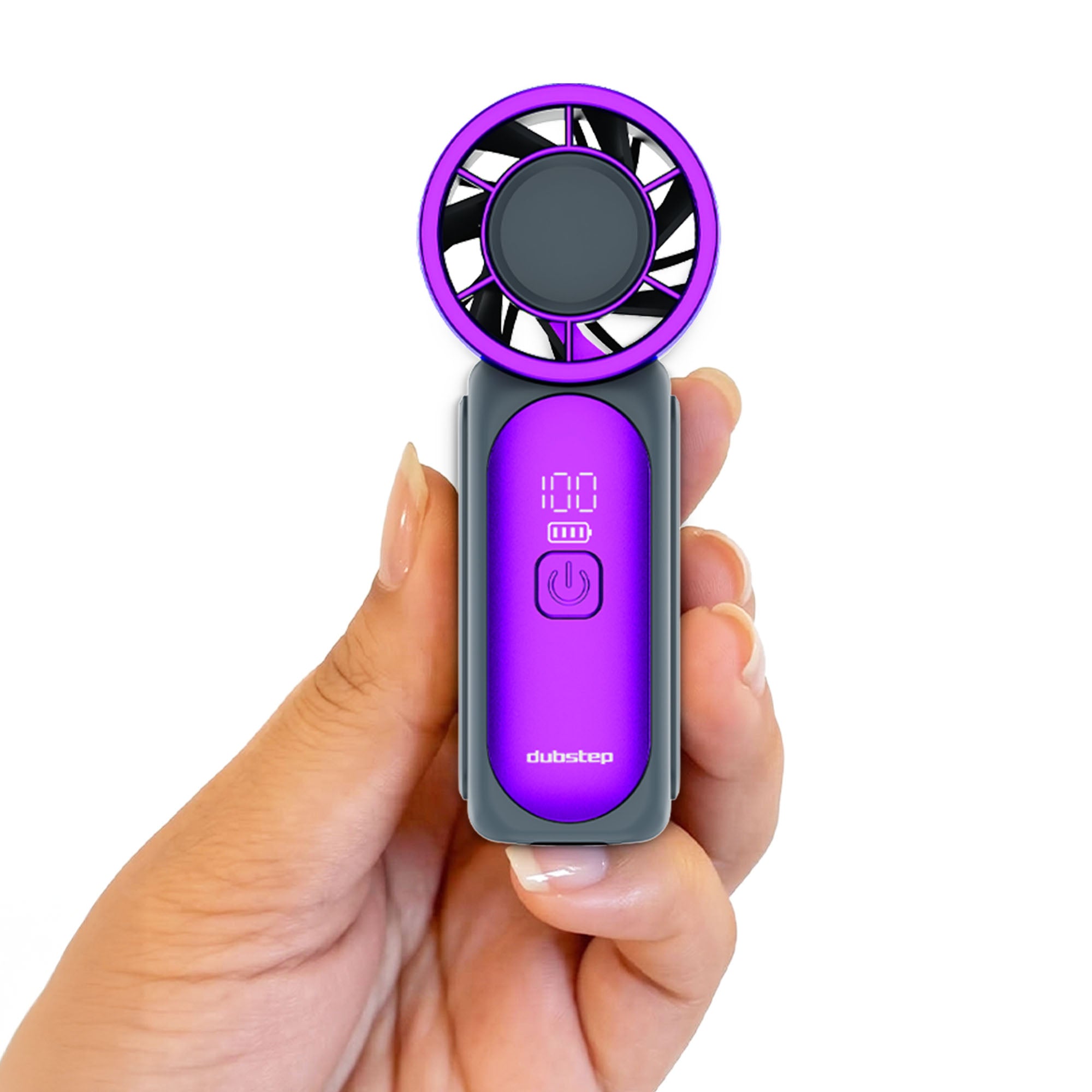 Flo mini (mini handheld  cooling fan)