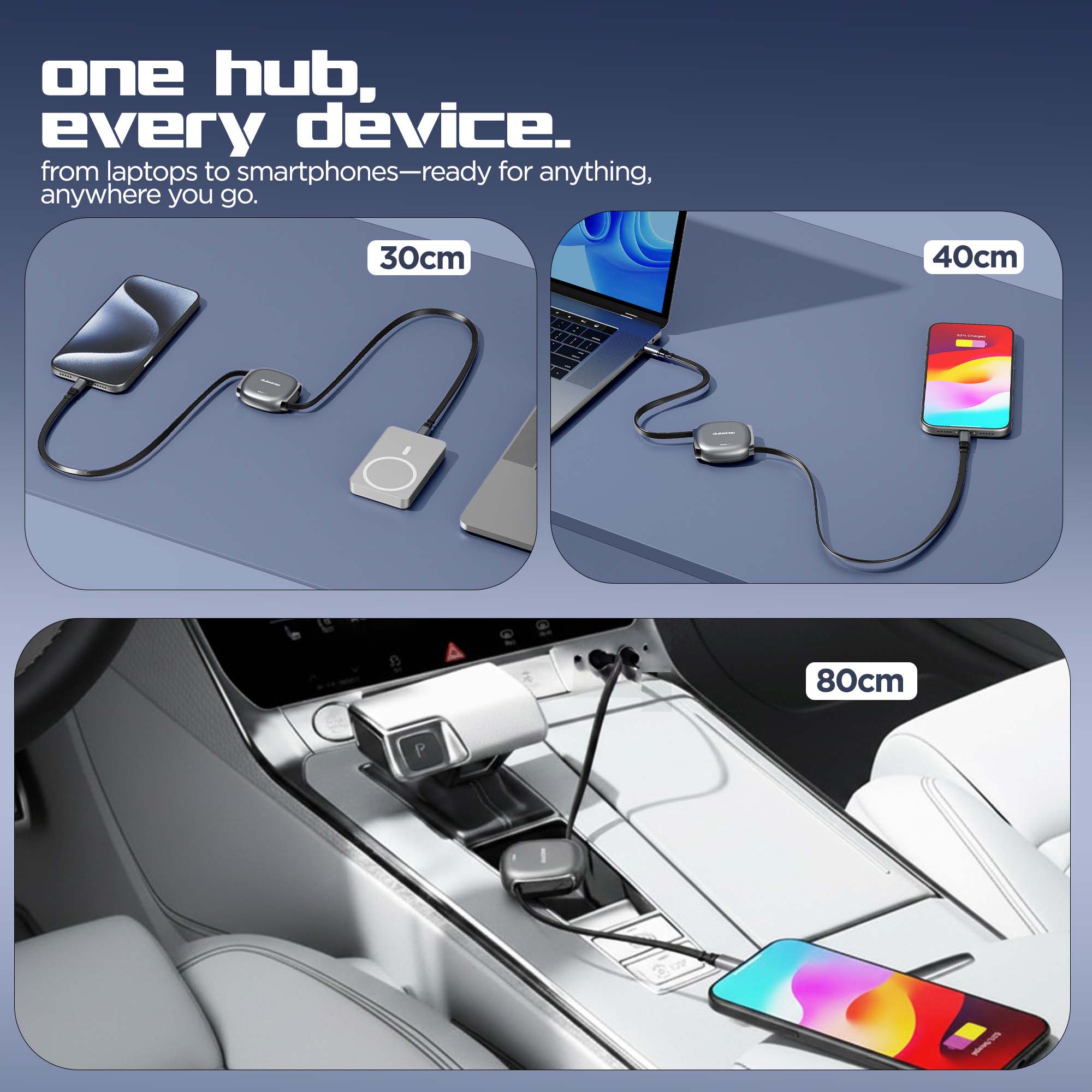 Blaze Fusion Rewind 100W Cable