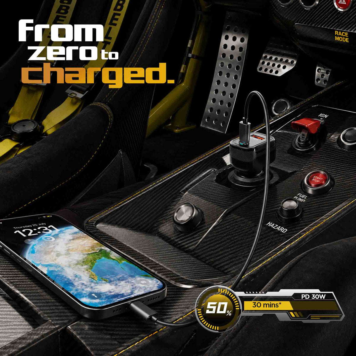 Zapp 30W Car Charger