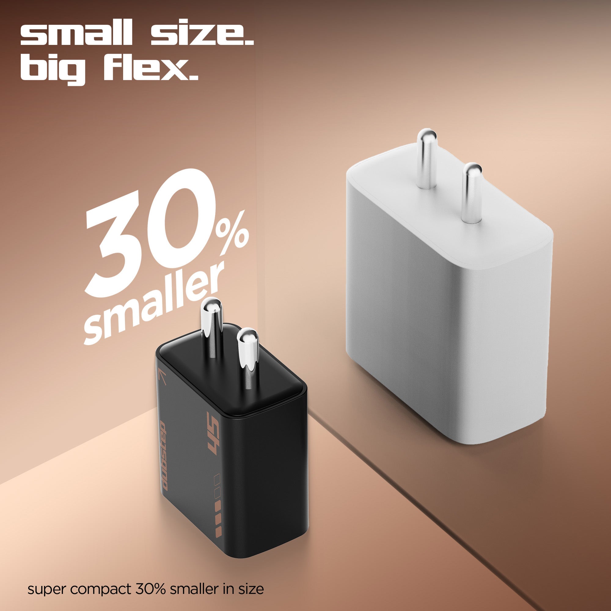 Sprint 45W GaN Superfast Wall Charger