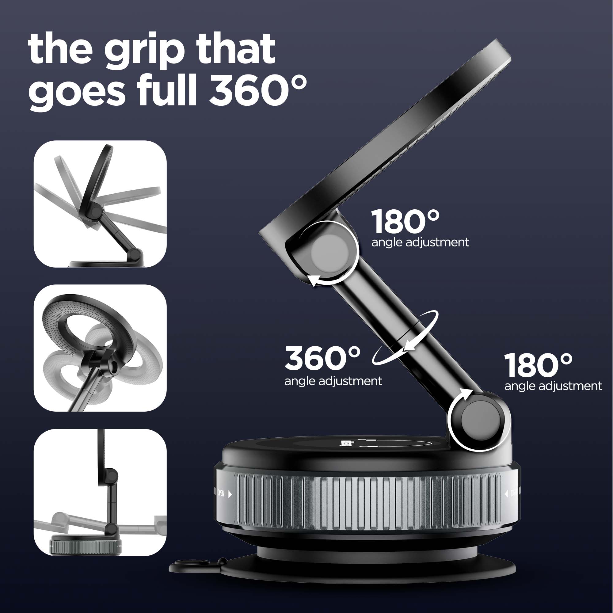 Rush X3 Magnetic Mobile holder