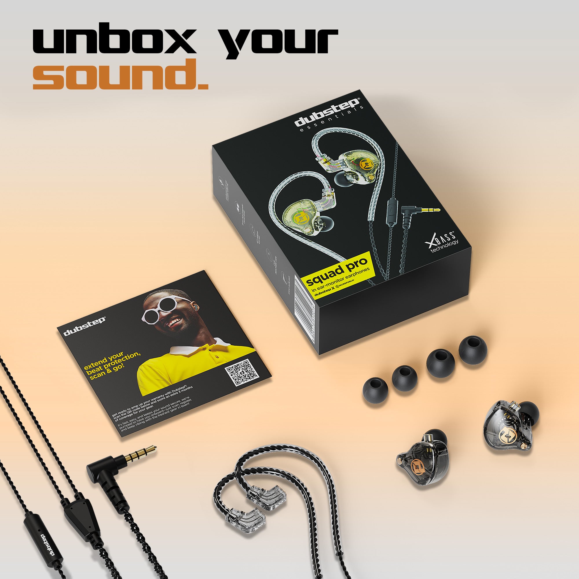 Squad Pro In-Ear Monitor