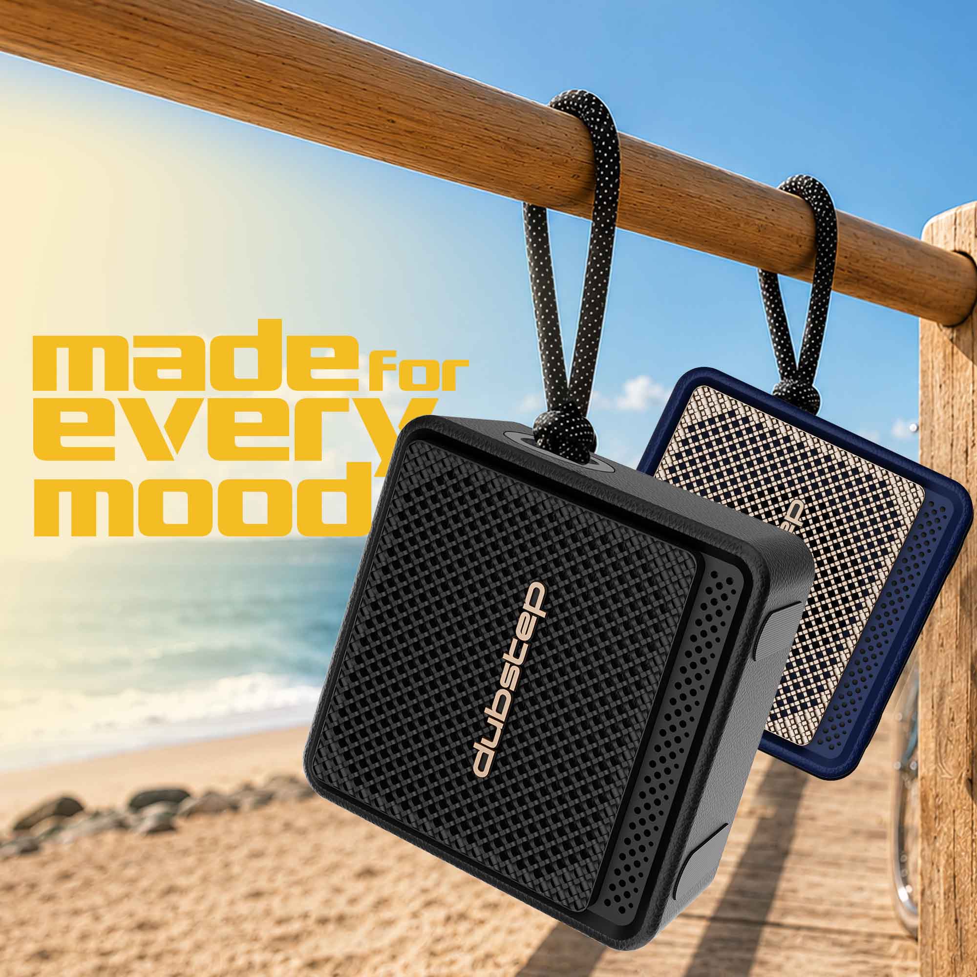 Bassline DRP Speaker Black