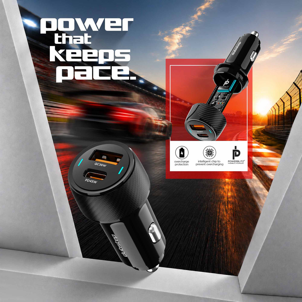 Zapp 81W Car Charger