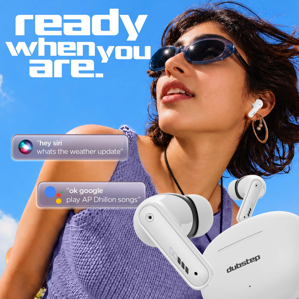 Buzz X9 White