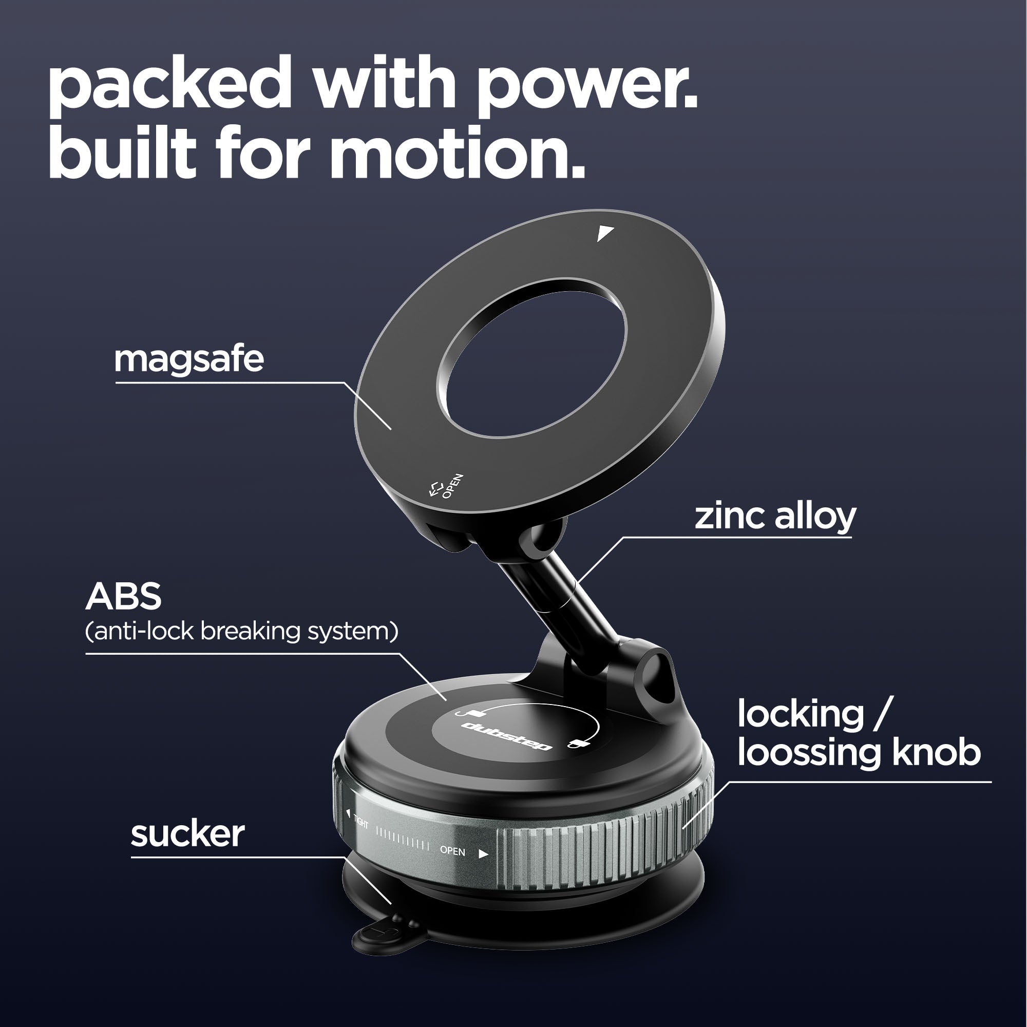 Rush X3 Magnetic Mobile holder