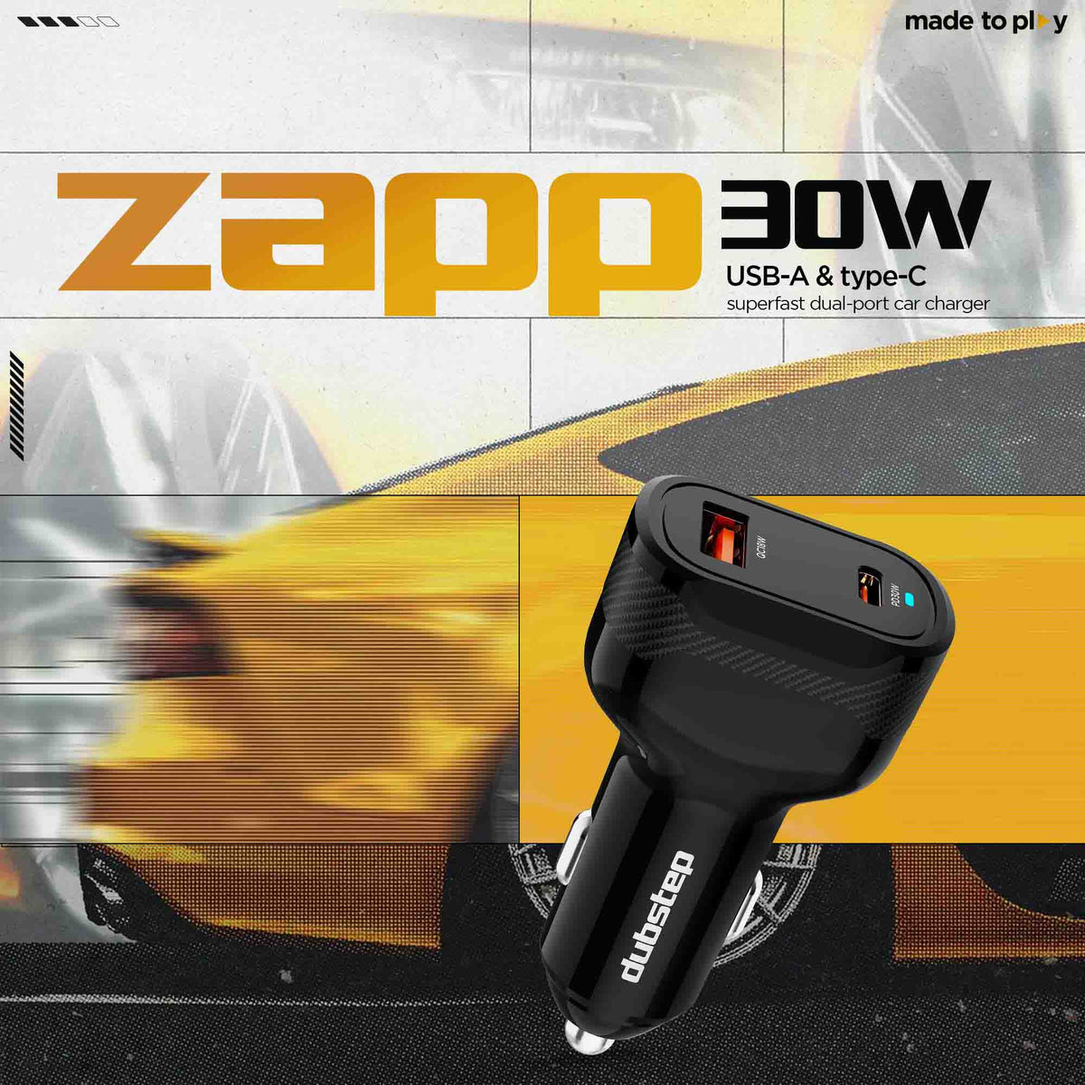 Zapp 30W Car Charger