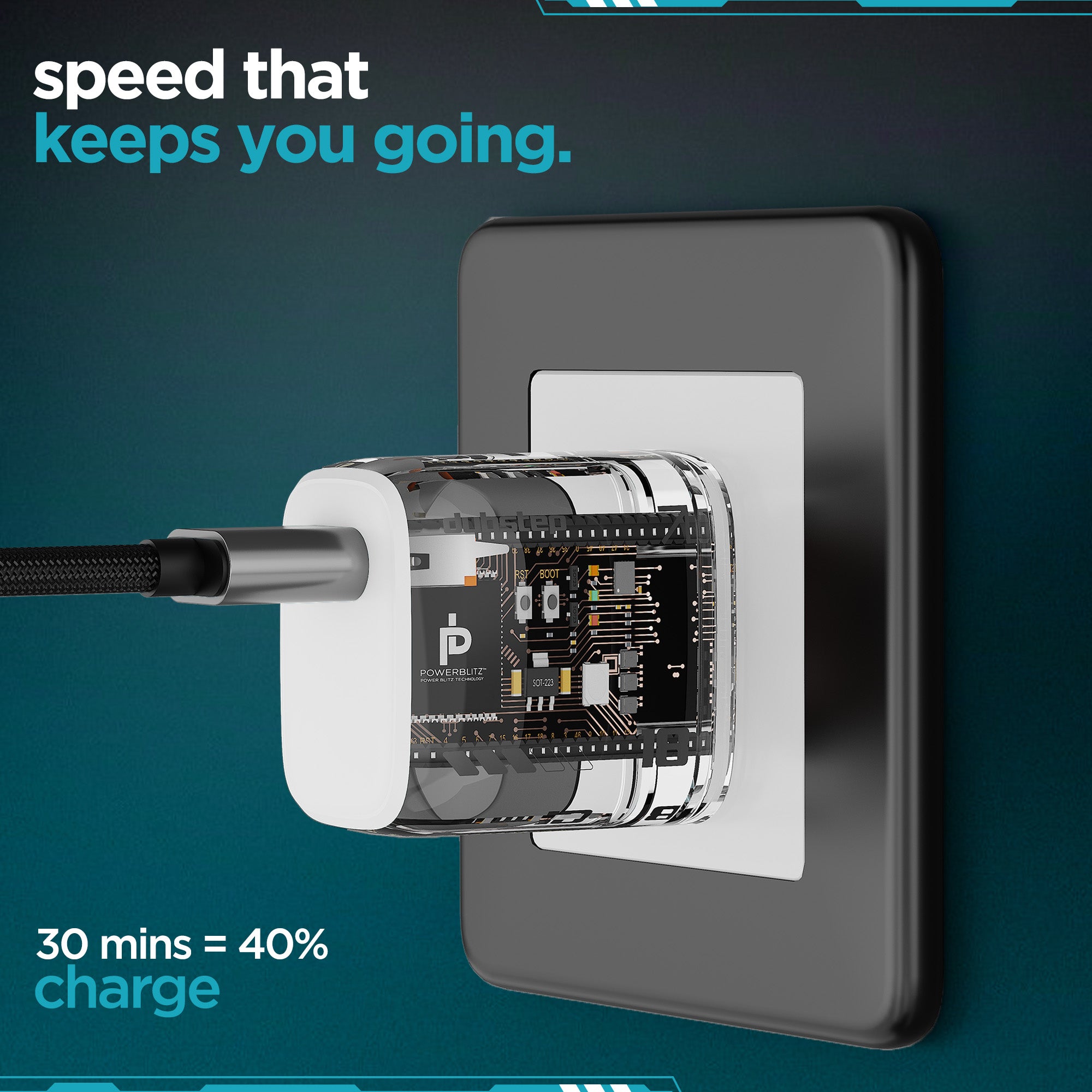 Sprint 18W Charger